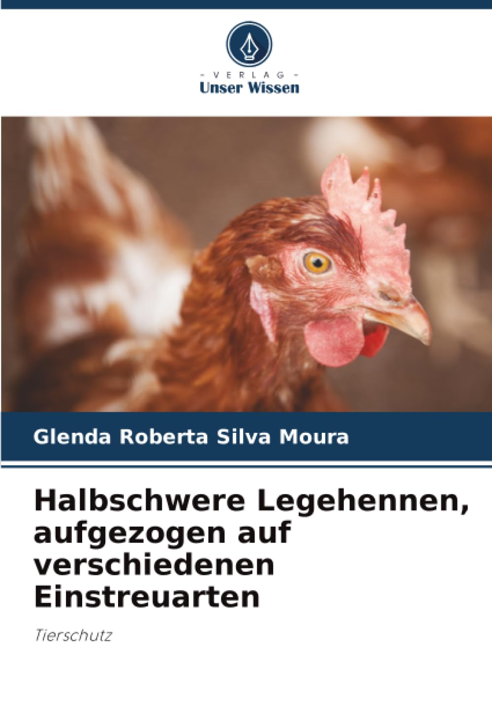 Halbschwere Legehennen, aufgezogen auf verschiedenen Einstreuarten Arts & Music