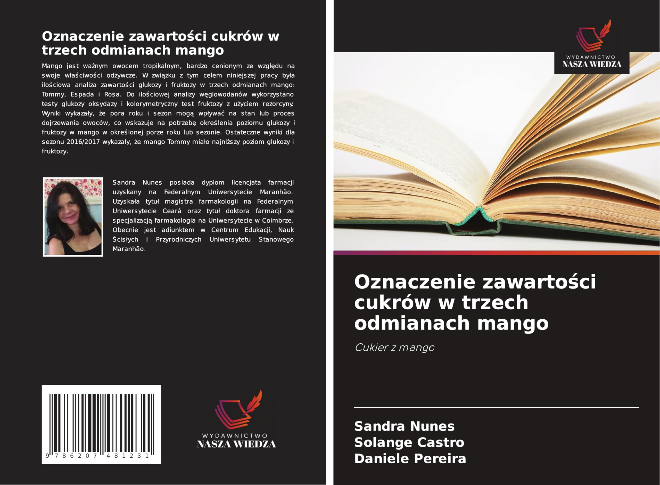 Oznaczenie zawarto¿ci cukrów w trzech odmianach mango: Cukier z mango Medicine
