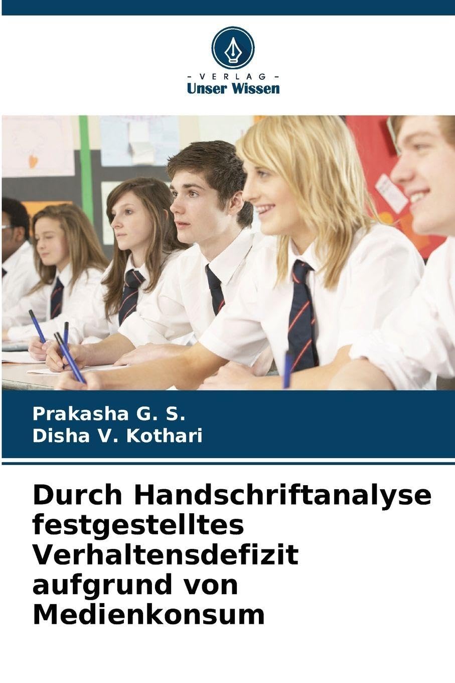 Durch Handschriftanalyse festgestelltes Verhaltensdefizit aufgrund von Medienkonsum Education & Training
