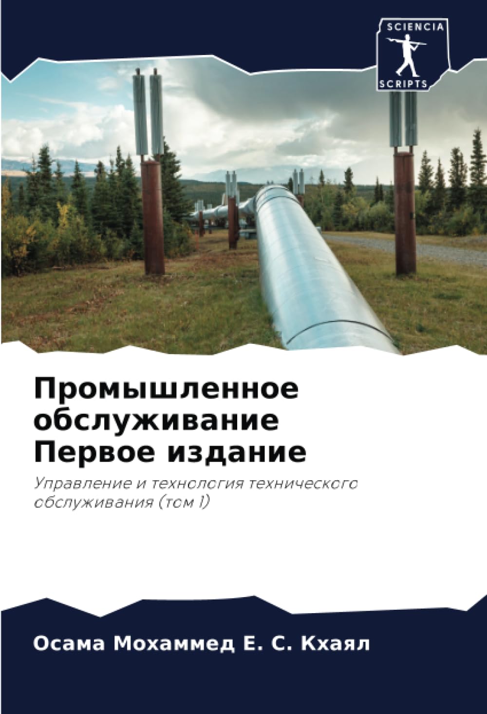 Promyshlennoe obsluzhiwanie Perwoe izdanie book