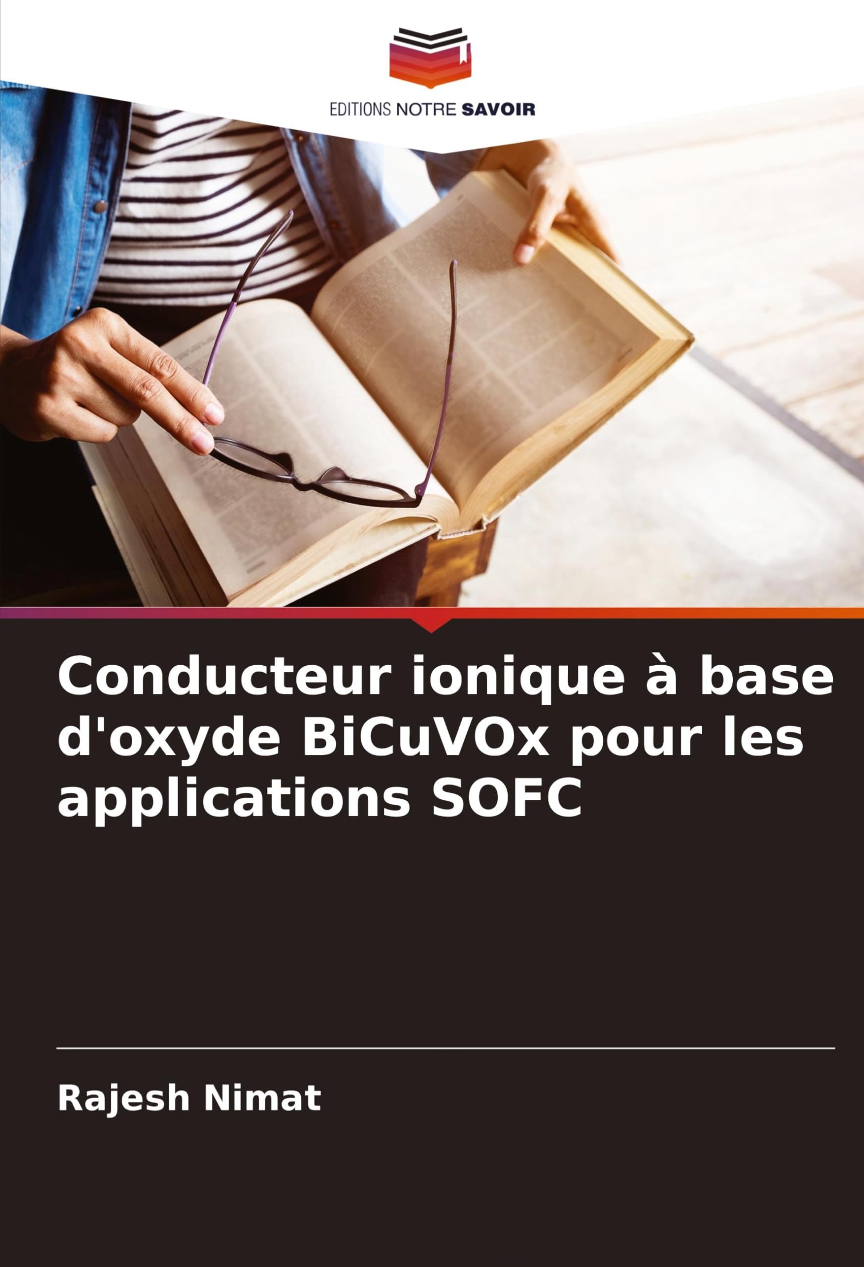 Conducteur ionique à base d'oxyde BiCuVOx pour les applications SOFC book