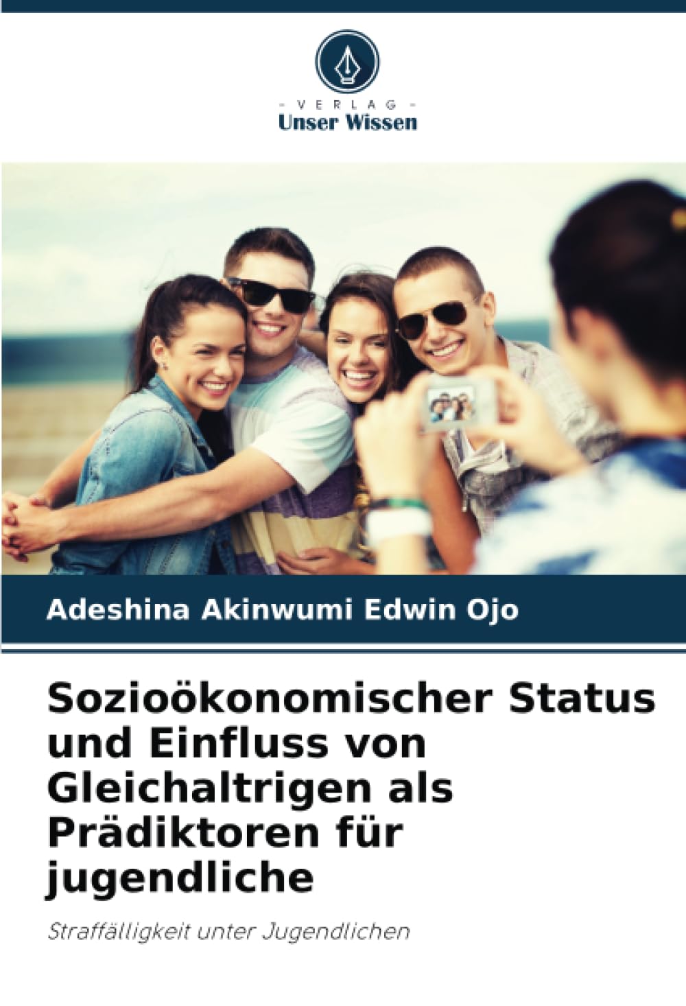 Sozioökonomischer Status und Einfluss von Gleichaltrigen als Prädiktoren für jugendliche: Straffälligkeit unter Jugendlichen Psychology