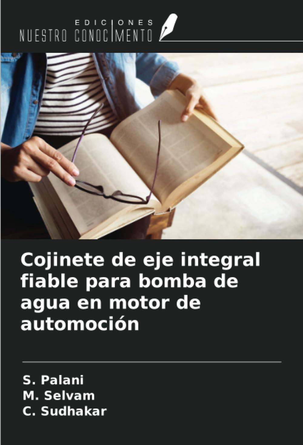 Cojinete de eje integral fiable para bomba de agua en motor de automoción book