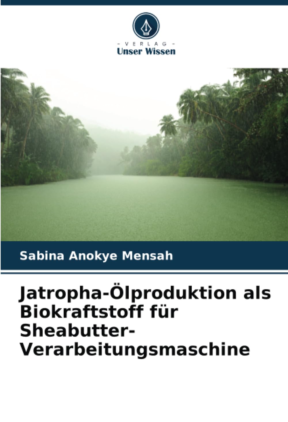 Jatropha-Ölproduktion als Biokraftstoff für Sheabutter-Verarbeitungsmaschine: DE Law