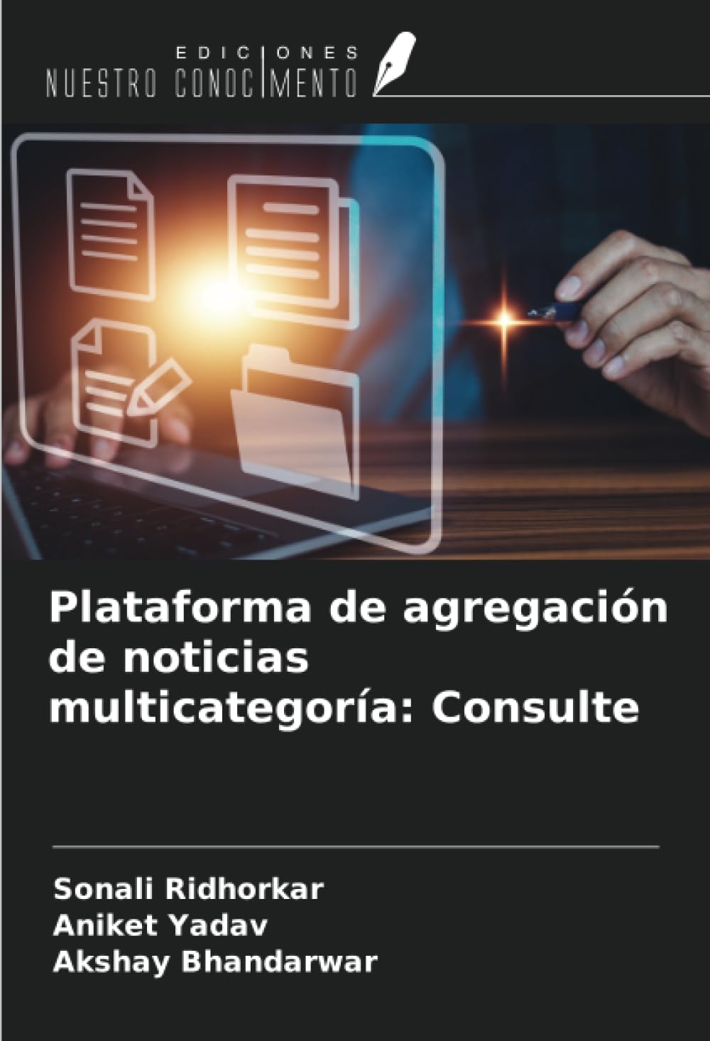 Plataforma de agregación de noticias multicategoría: Consulte book