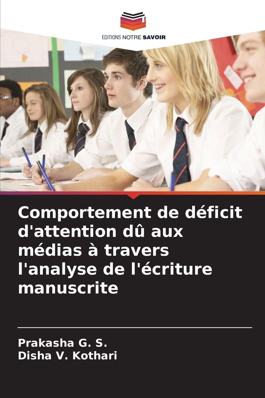 Comportement de déficit d'attention dû aux médias à travers l'analyse de l'écriture manuscrite Education & Training