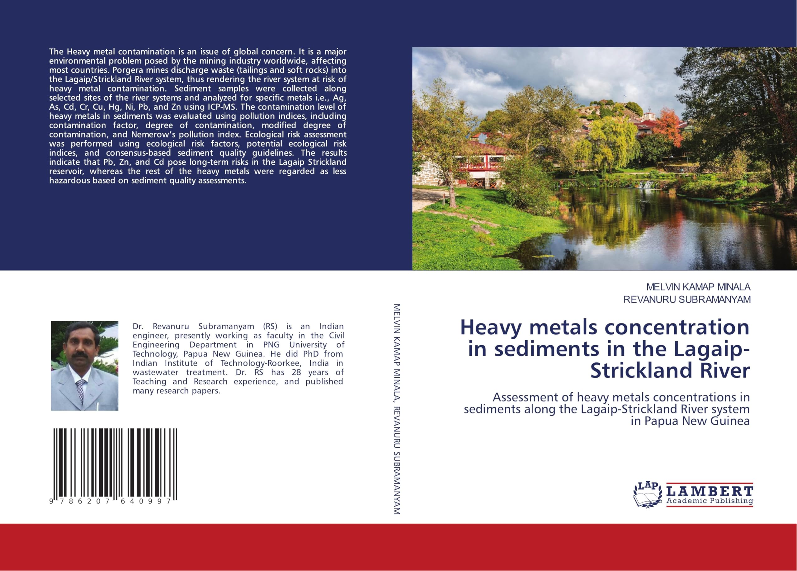Heavy metals concentration in sediments in the Lagaip-Strickland River Business & Technology