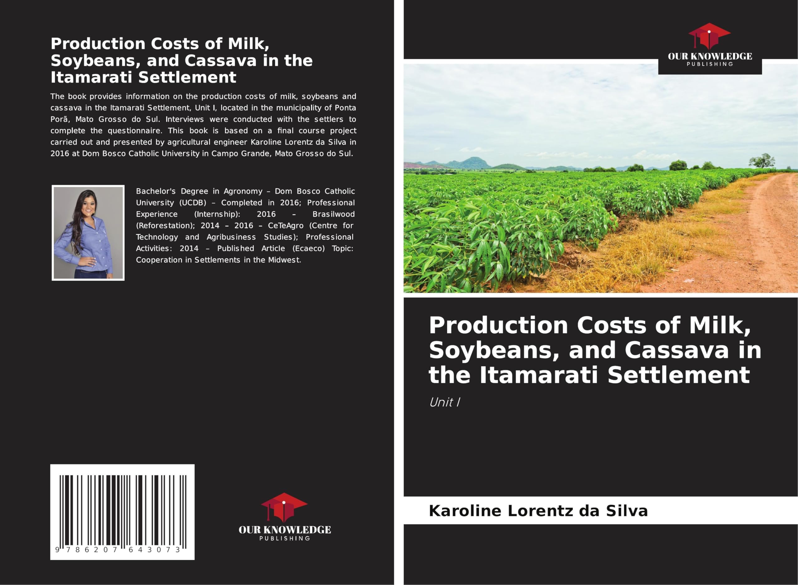 Production Costs of Milk, Soybeans, and Cassava in the Itamarati Settlement: Unit I Natural Sciences