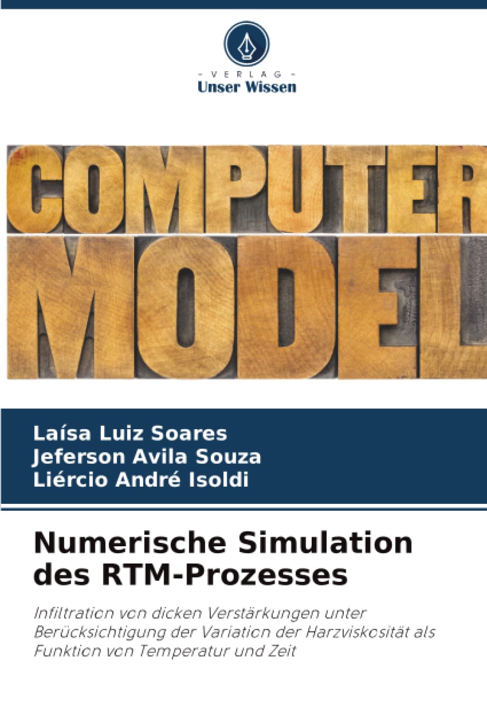 Product Image: Numerische Simulation des RTM-Prozesses