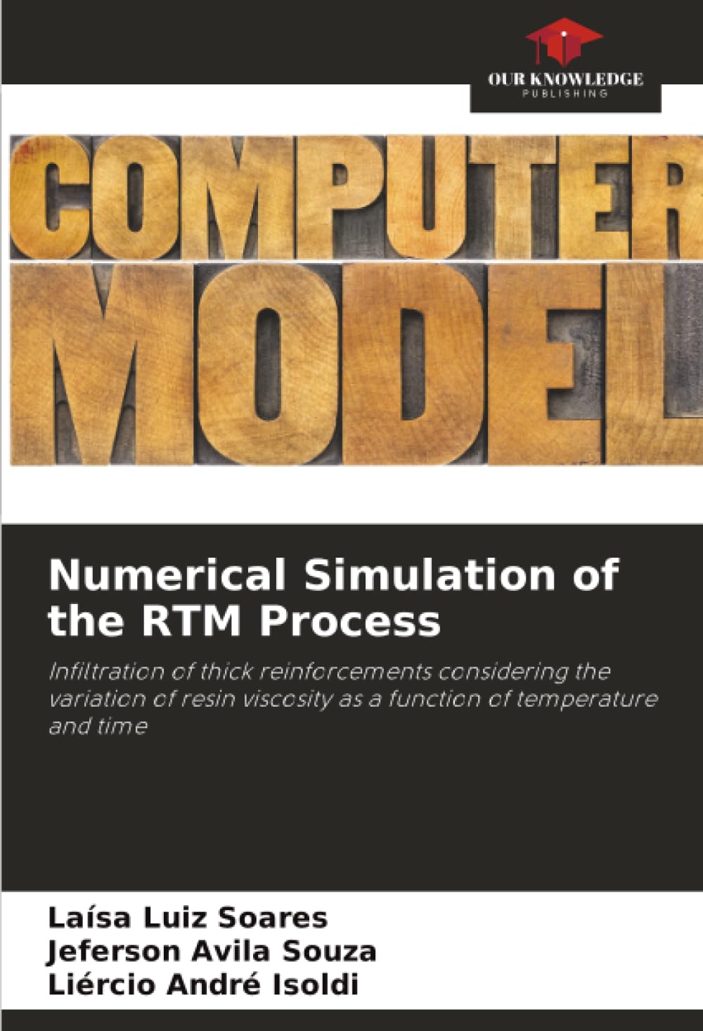 Product Image: Numerical Simulation of the RTM Process