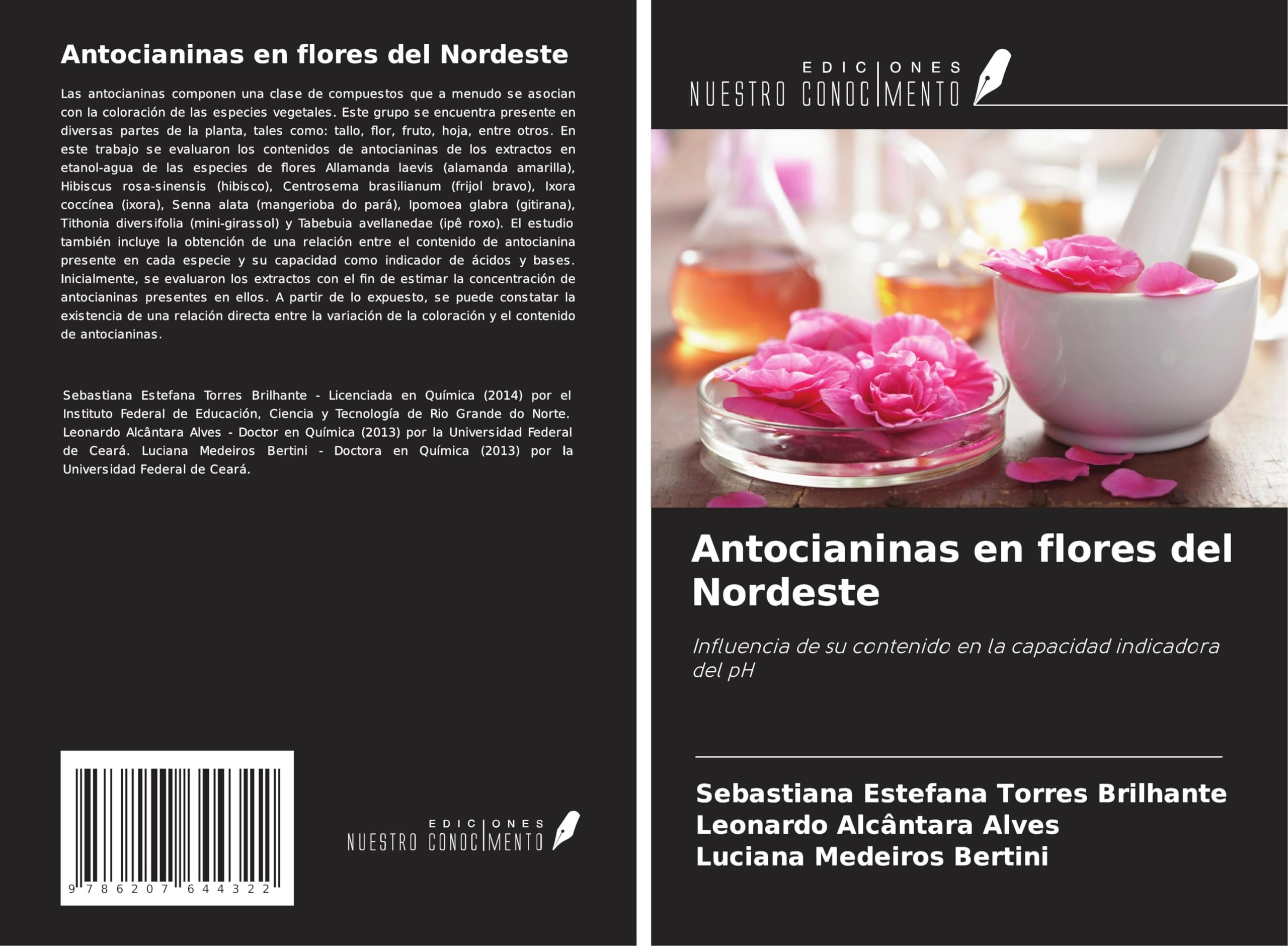 Antocianinas en flores del Nordeste Natural Sciences