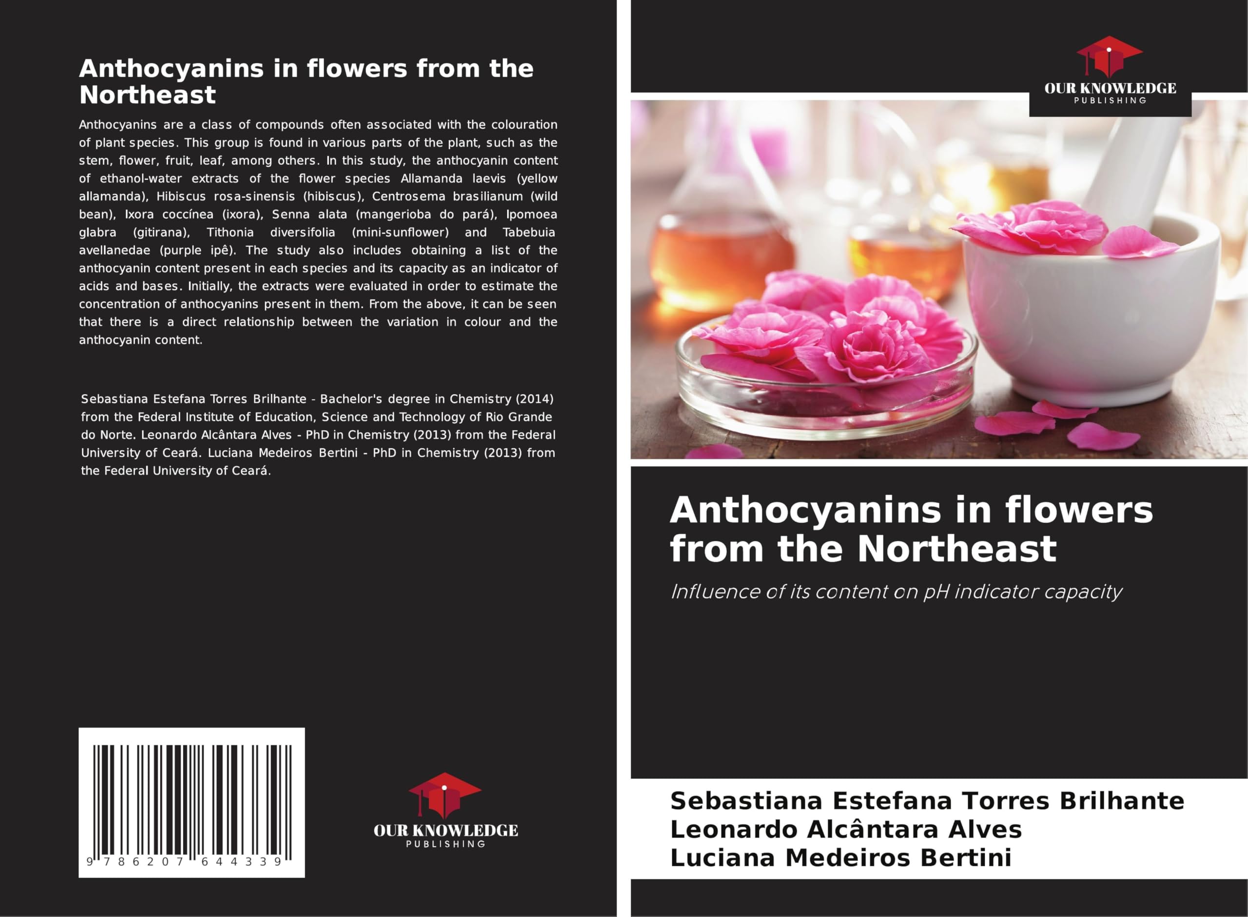 Anthocyanins in flowers from the Northeast Natural Sciences