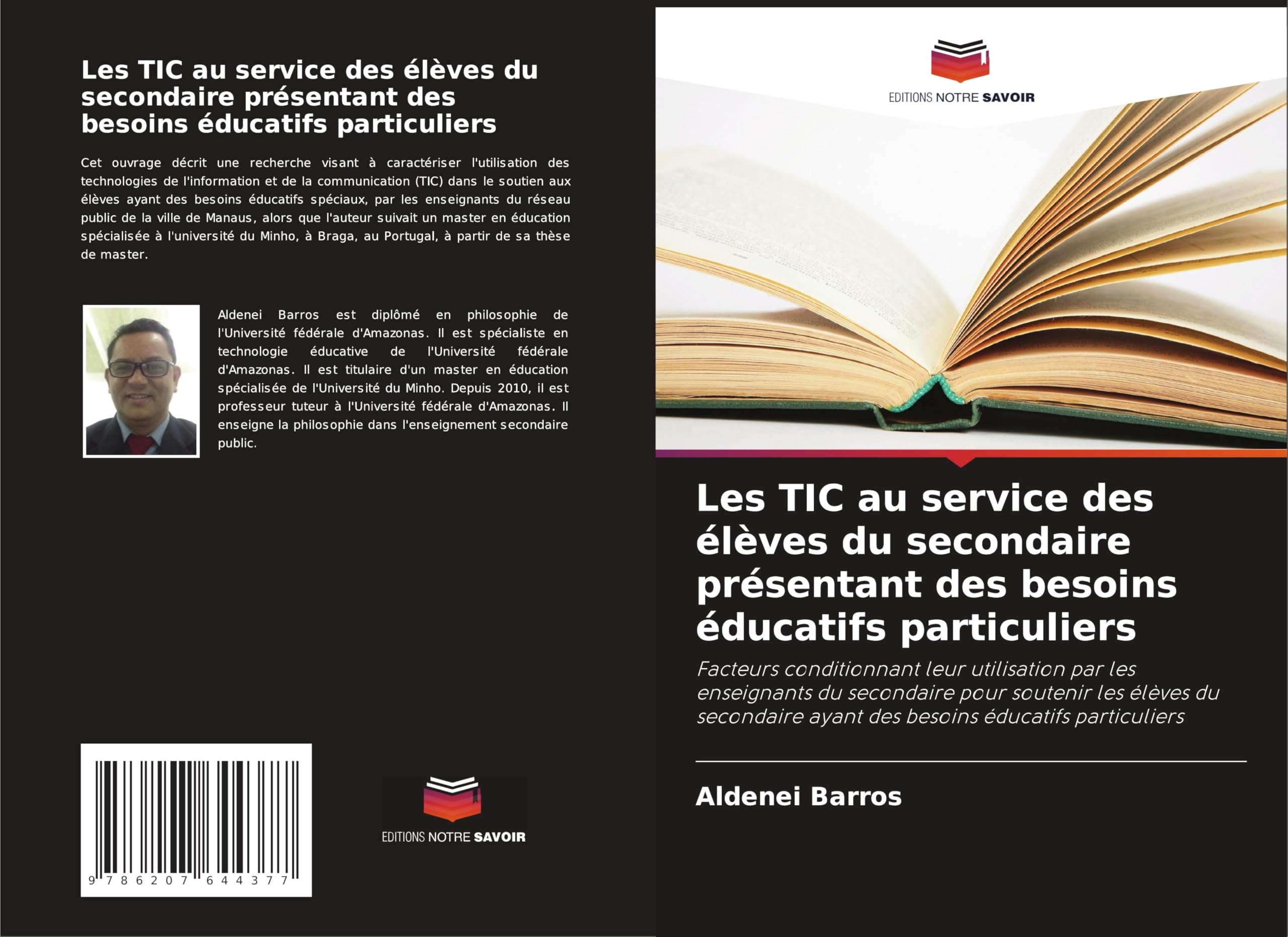 Les TIC au service des élèves du secondaire présentant des besoins éducatifs particuliers Education & Training
