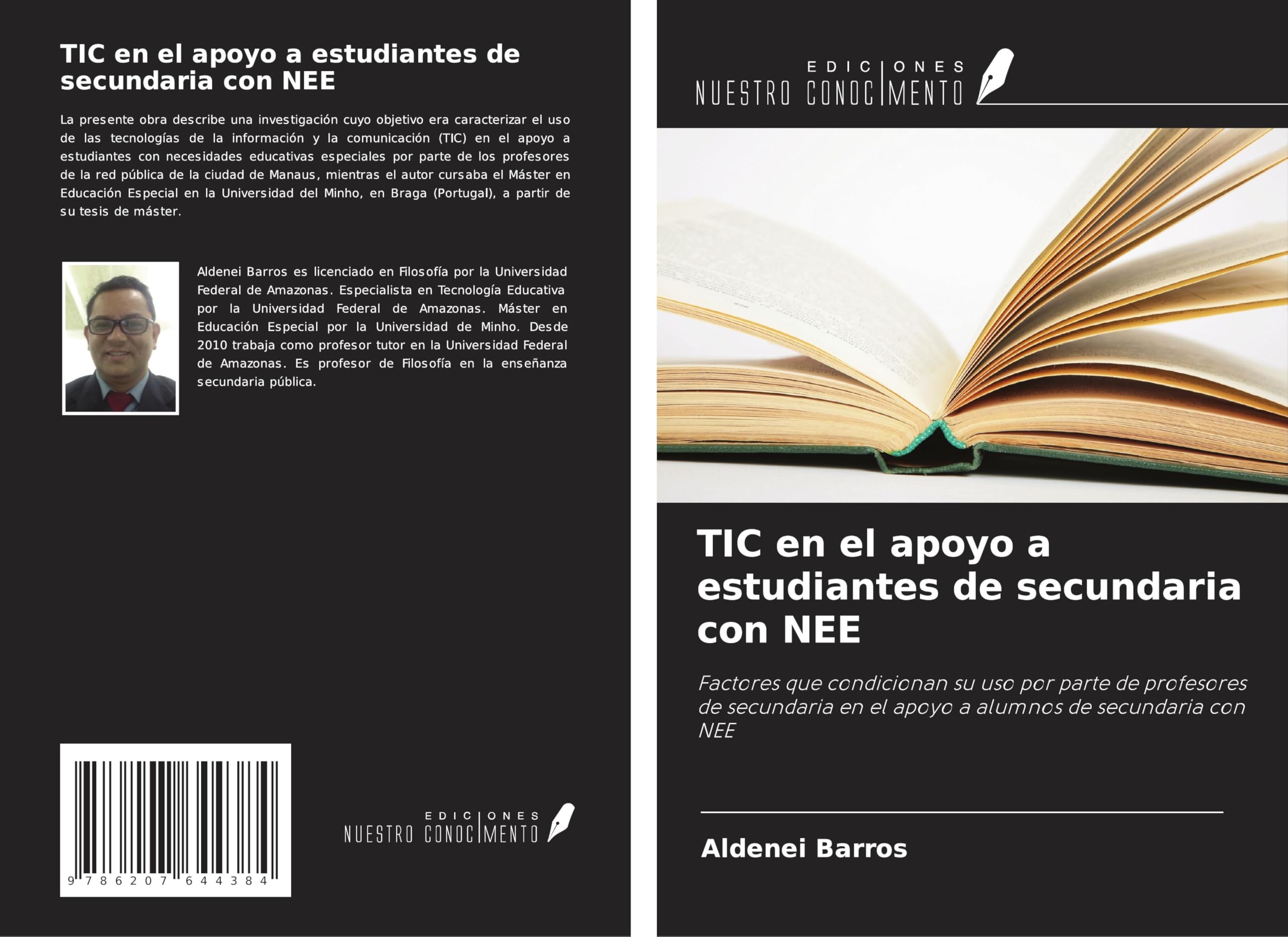 TIC en el apoyo a estudiantes de secundaria con NEE: Factores que condicionan su uso por parte de profesores de secundaria en el apoyo a alumnos de secundaria con NEE Education & Training