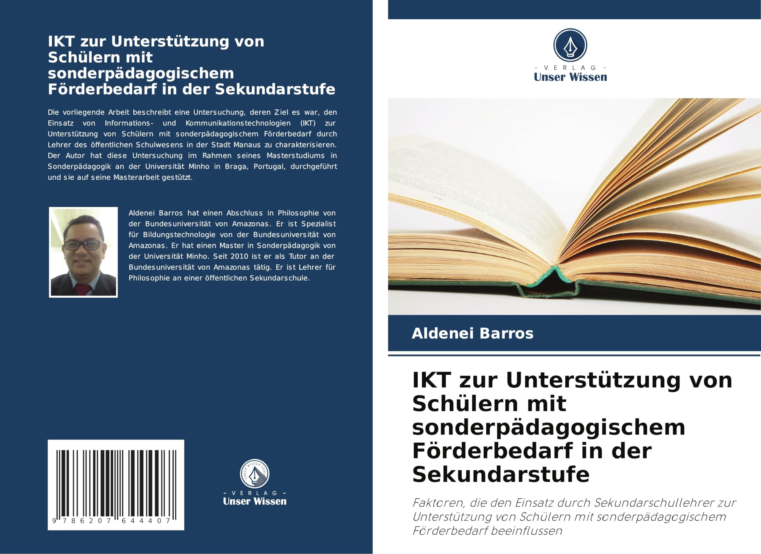 IKT zur Unterstützung von Schülern mit sonderpädagogischem Förderbedarf in der Sekundarstufe Education & Training