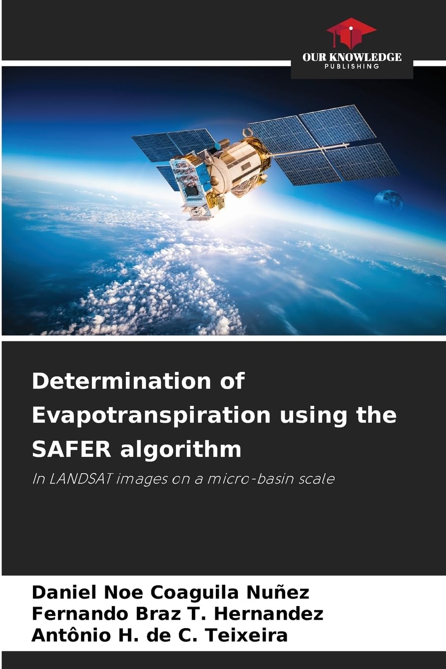 Product Image: Determination of Evapotranspiration using the SAFER algorithm