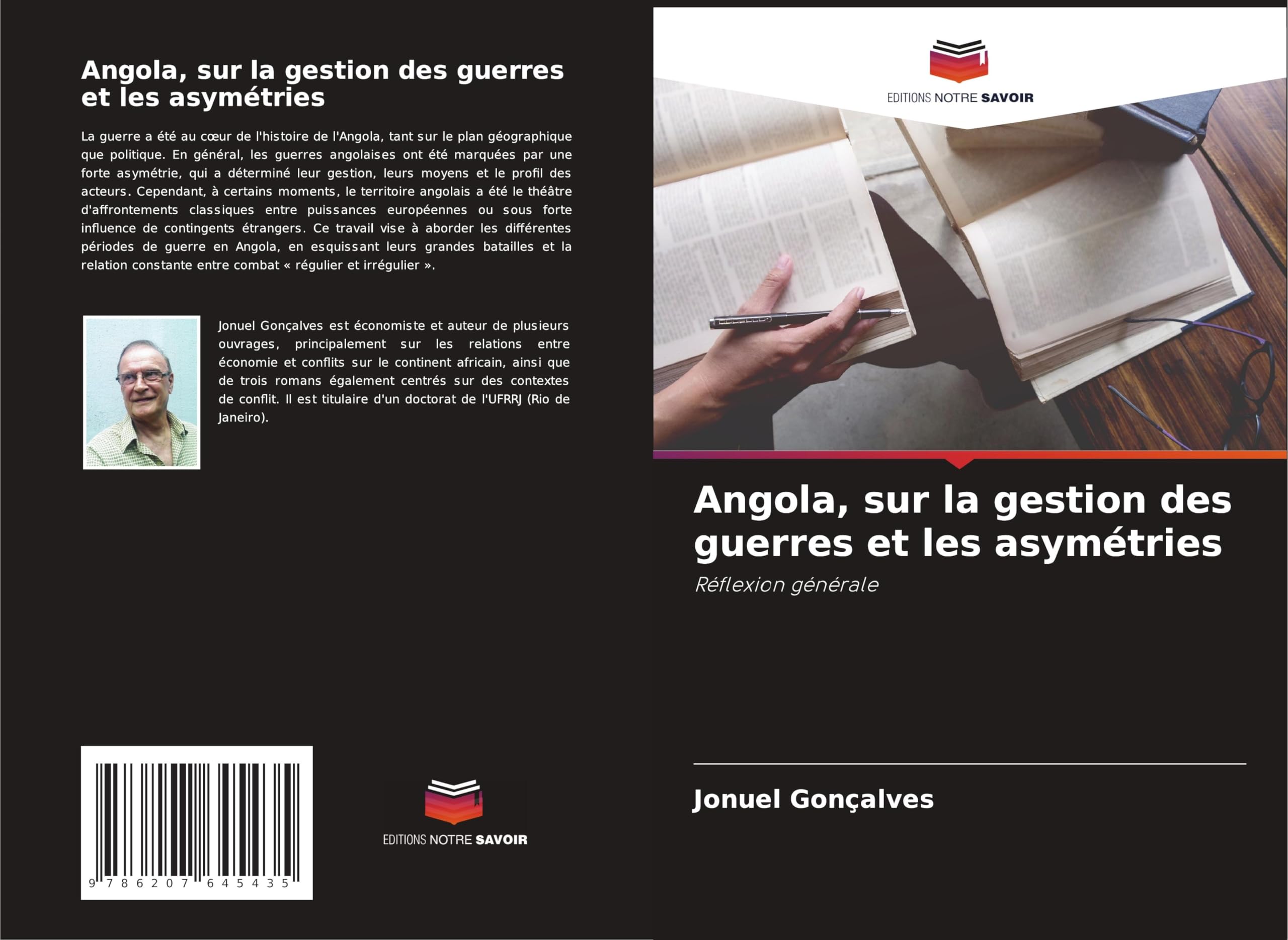 Angola, sur la gestion des guerres et les asymétries: Réflexion générale Arts & Music