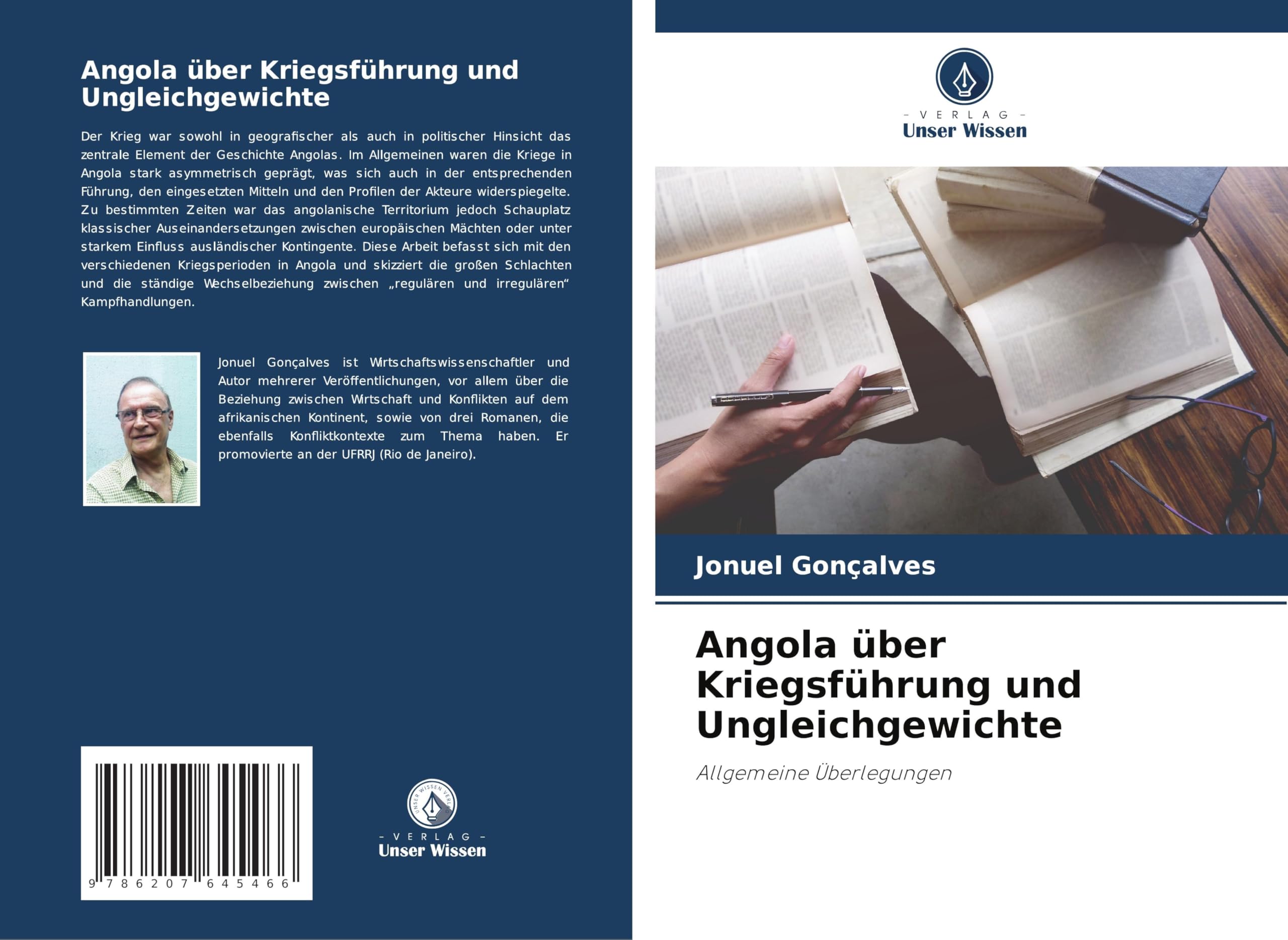 Angola über Kriegsführung und Ungleichgewichte Arts & Music