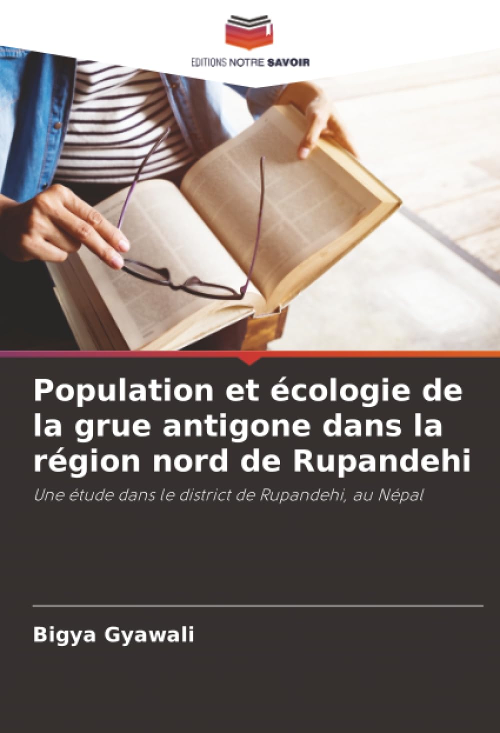 Population et écologie de la grue antigone dans la région nord de Rupandehi Natural Sciences