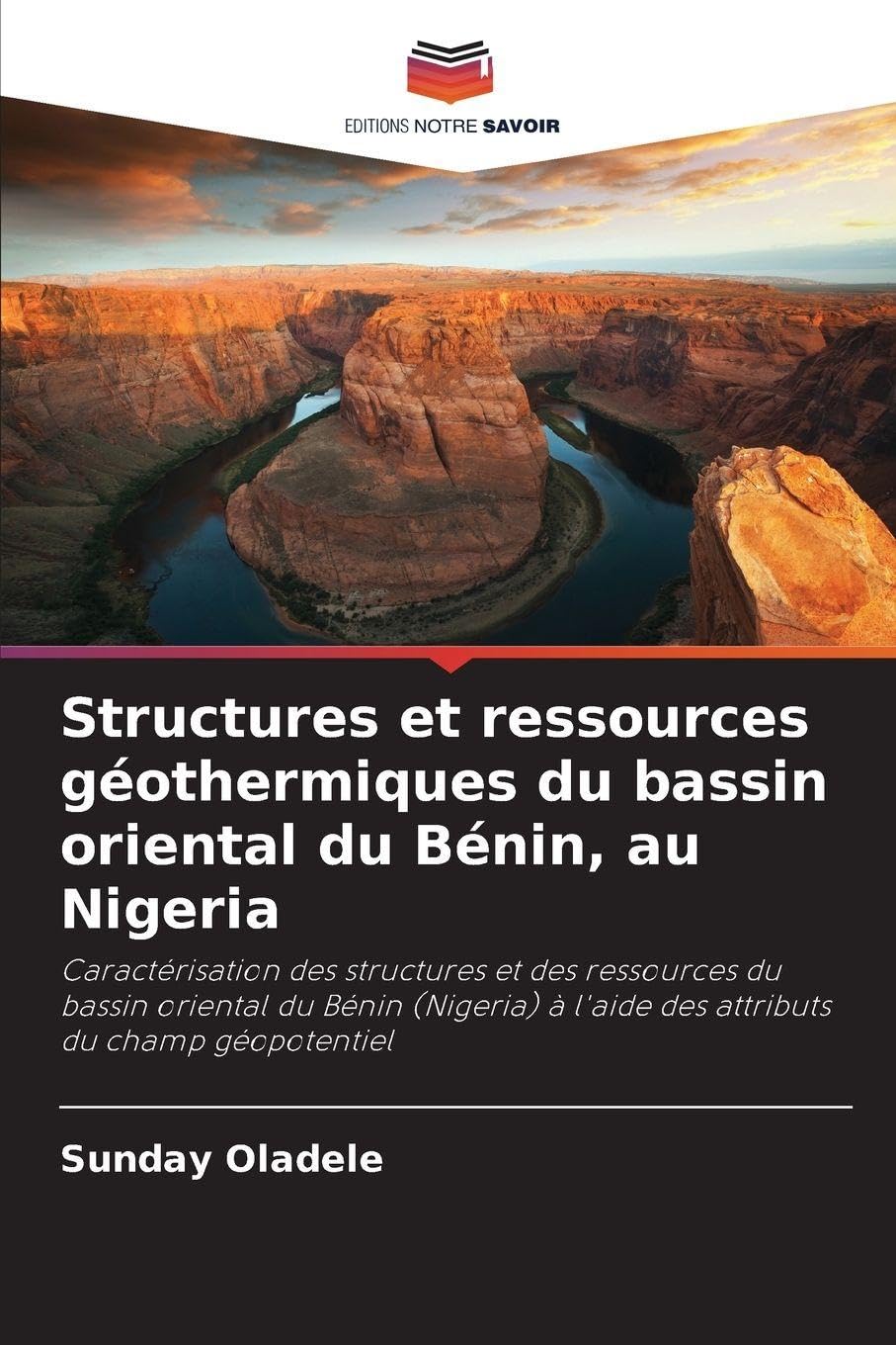 Structures et ressources géothermiques du bassin oriental du Bénin, au Nigeria Business & Technology