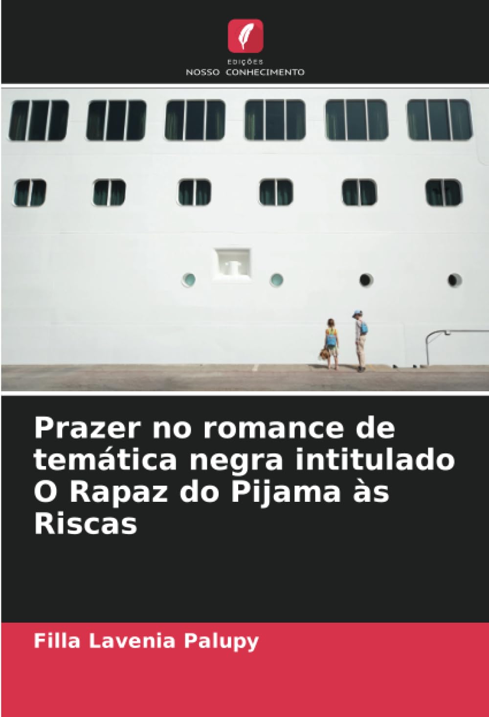 Prazer no romance de temática negra intitulado O Rapaz do Pijama às Riscas Books