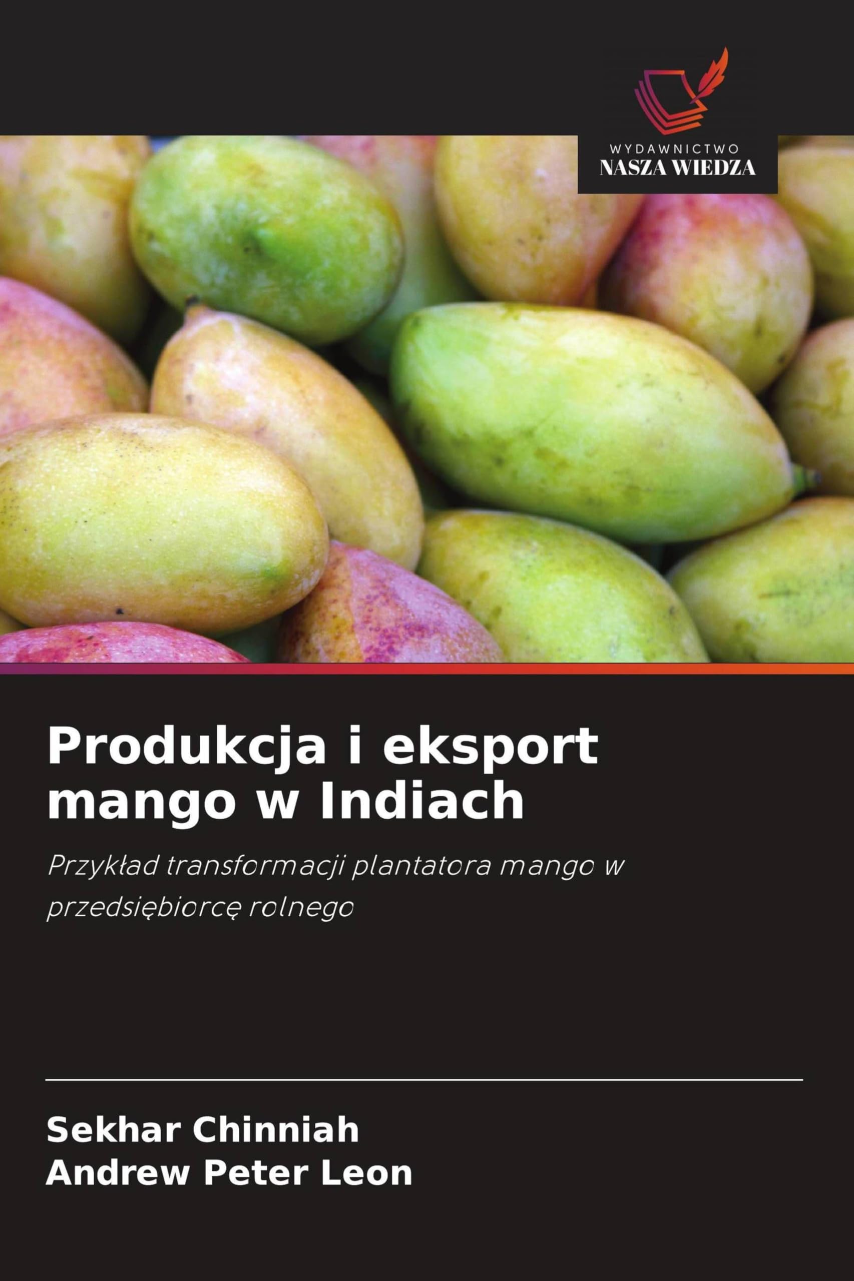 Produkcja i eksport mango w Indiach Natural Sciences
