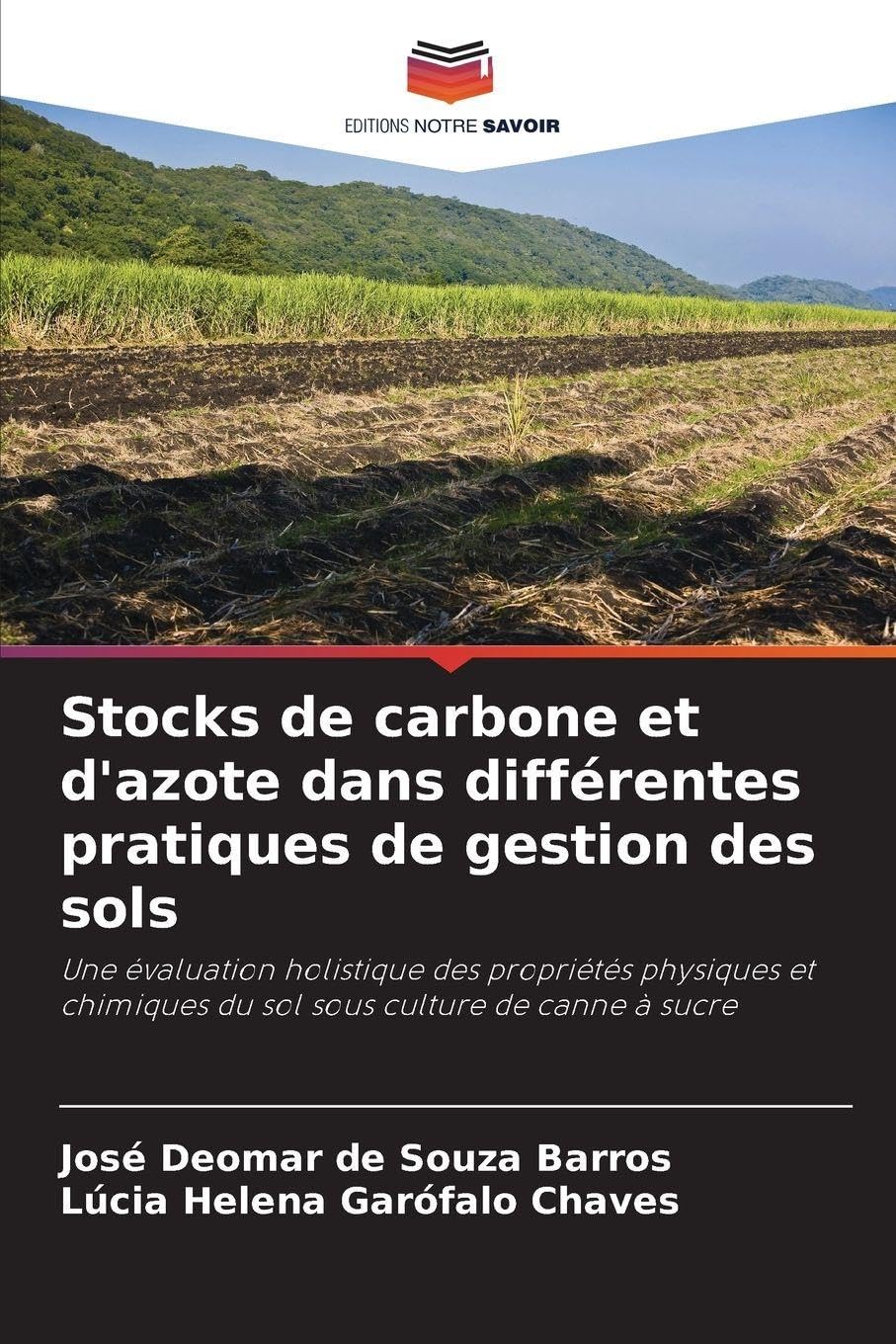 Stocks de carbone et d'azote dans différentes pratiques de gestion des sols Natural Sciences