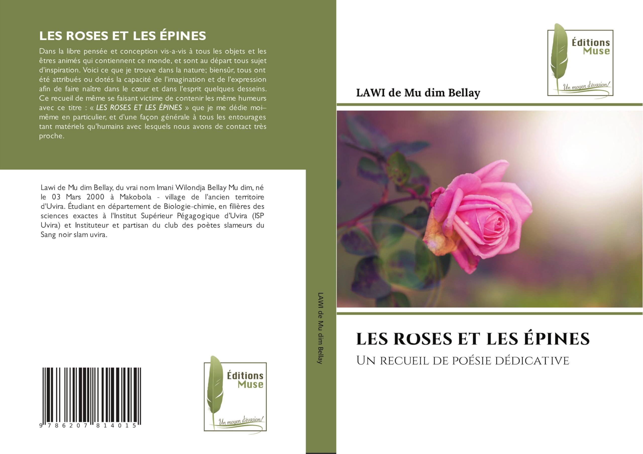 Les Roses Et Les Épines book