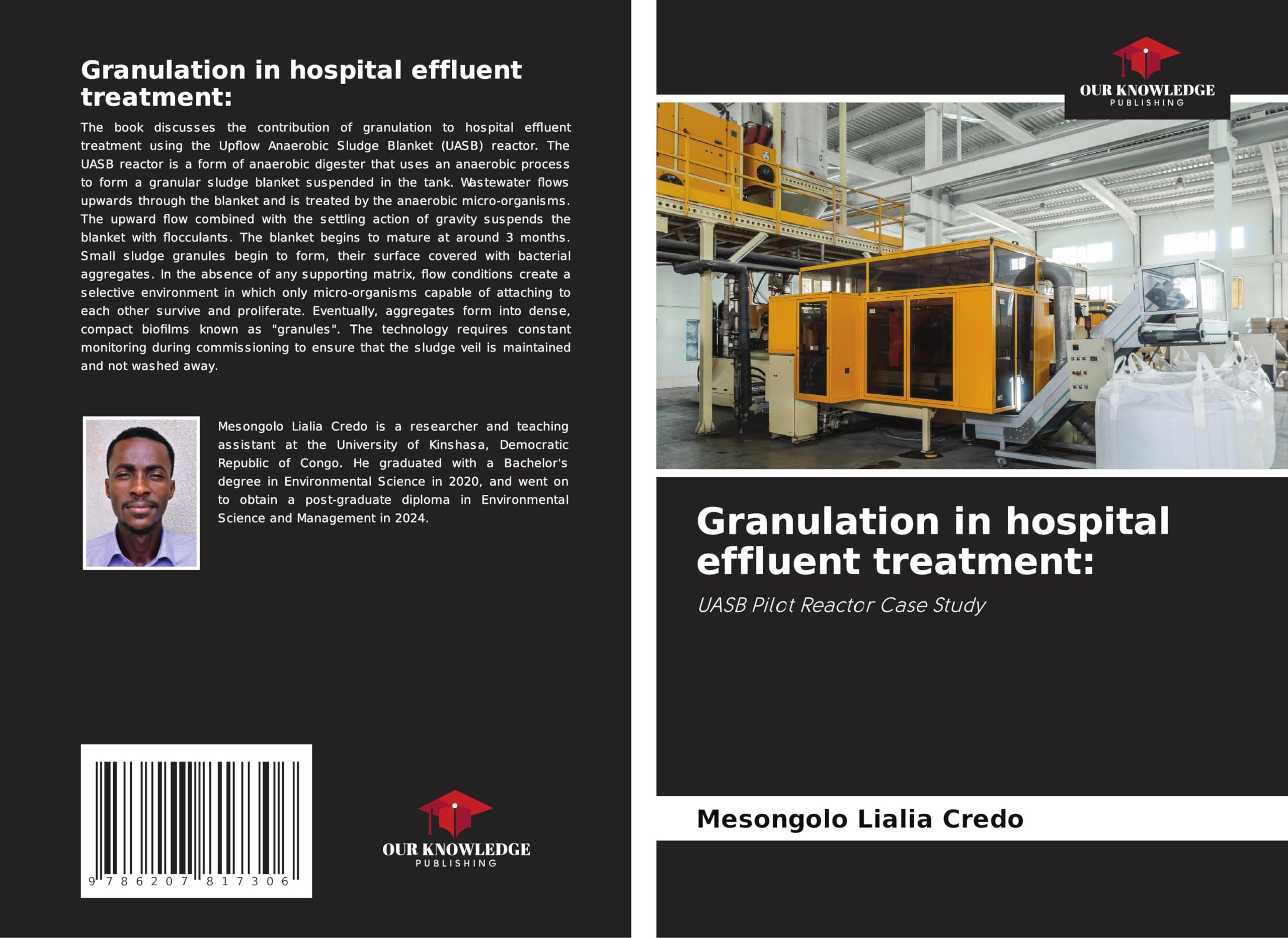Granulation in hospital effluent treatment:: UASB Pilot Reactor Case Study Natural Sciences