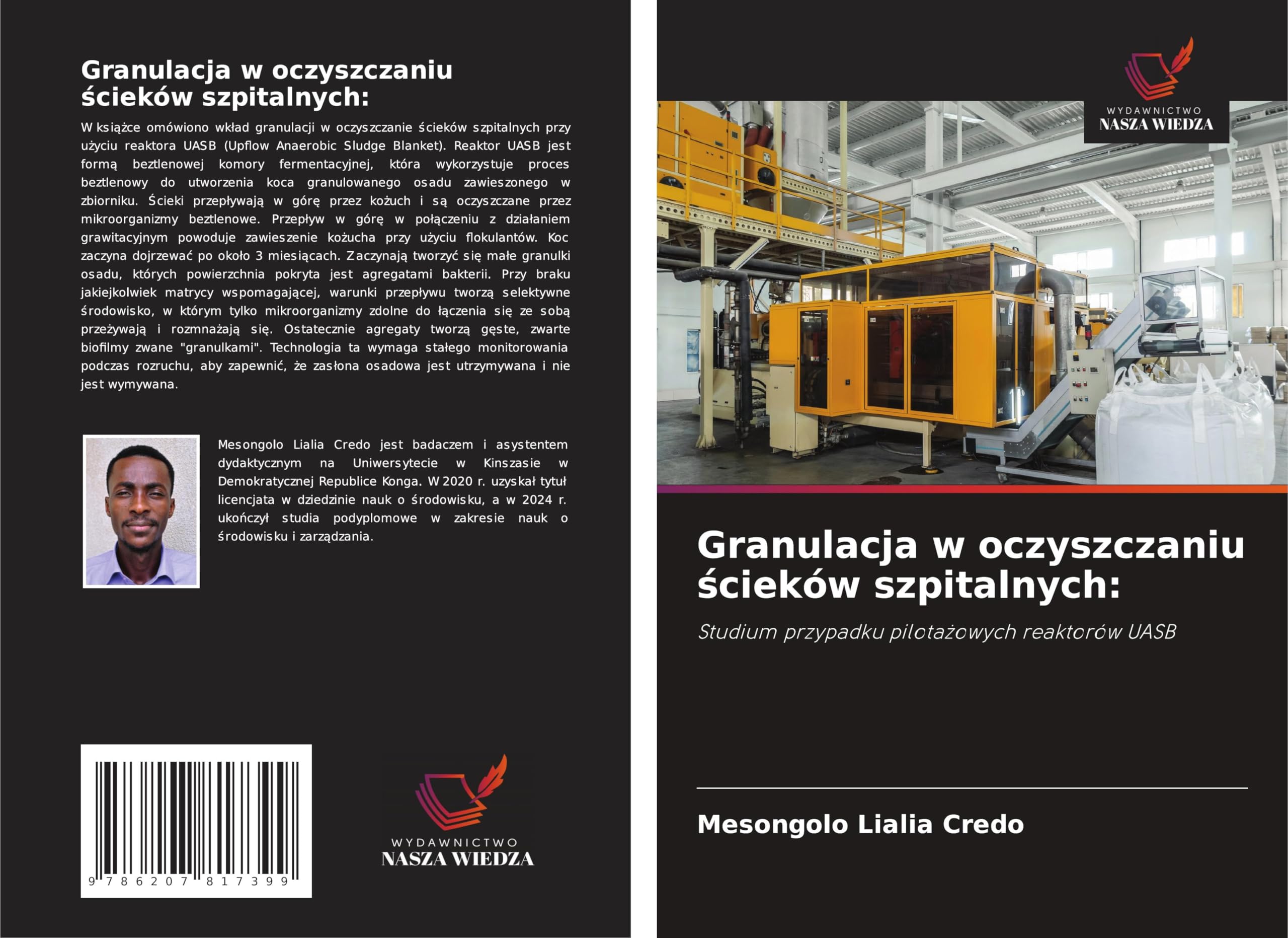 Granulacja w oczyszczaniu ¿cieków szpitalnych: Natural Sciences