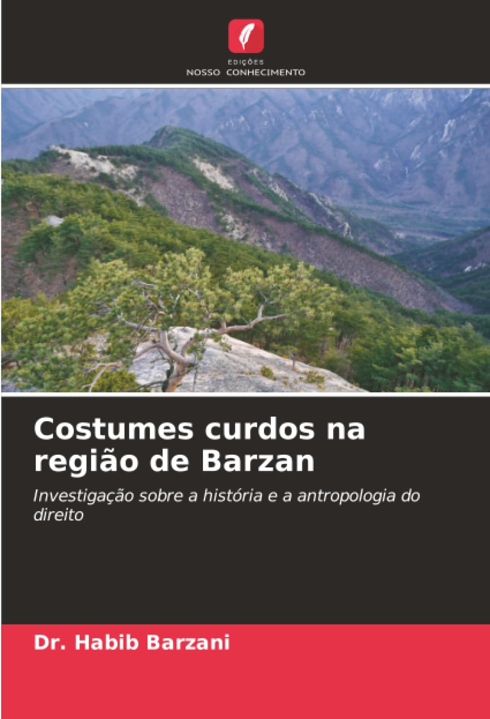 Costumes curdos na região de Barzan Law