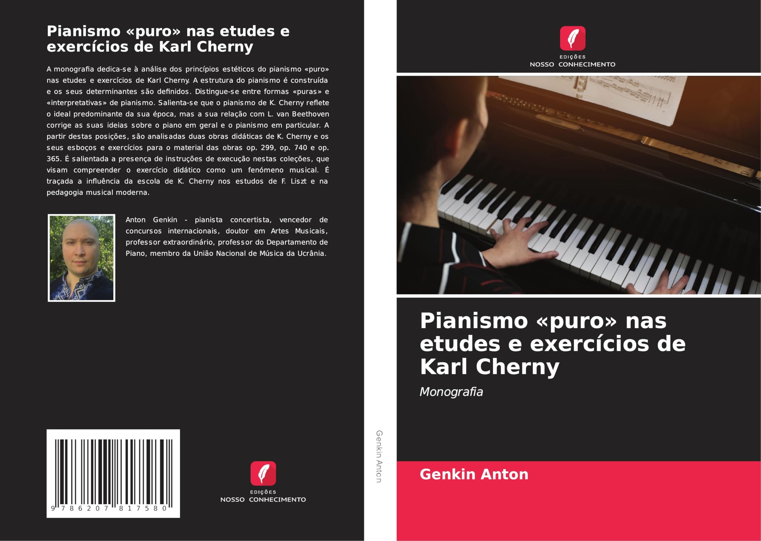 Pianismo 'puro' nas etudes e exercícios de Karl Cherny: Monografia Arts & Music