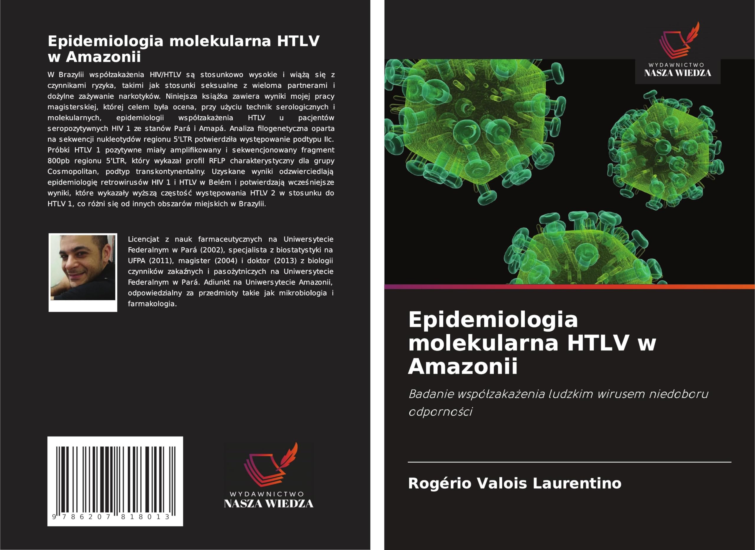 Epidemiologia molekularna HTLV w Amazonii Natural Sciences