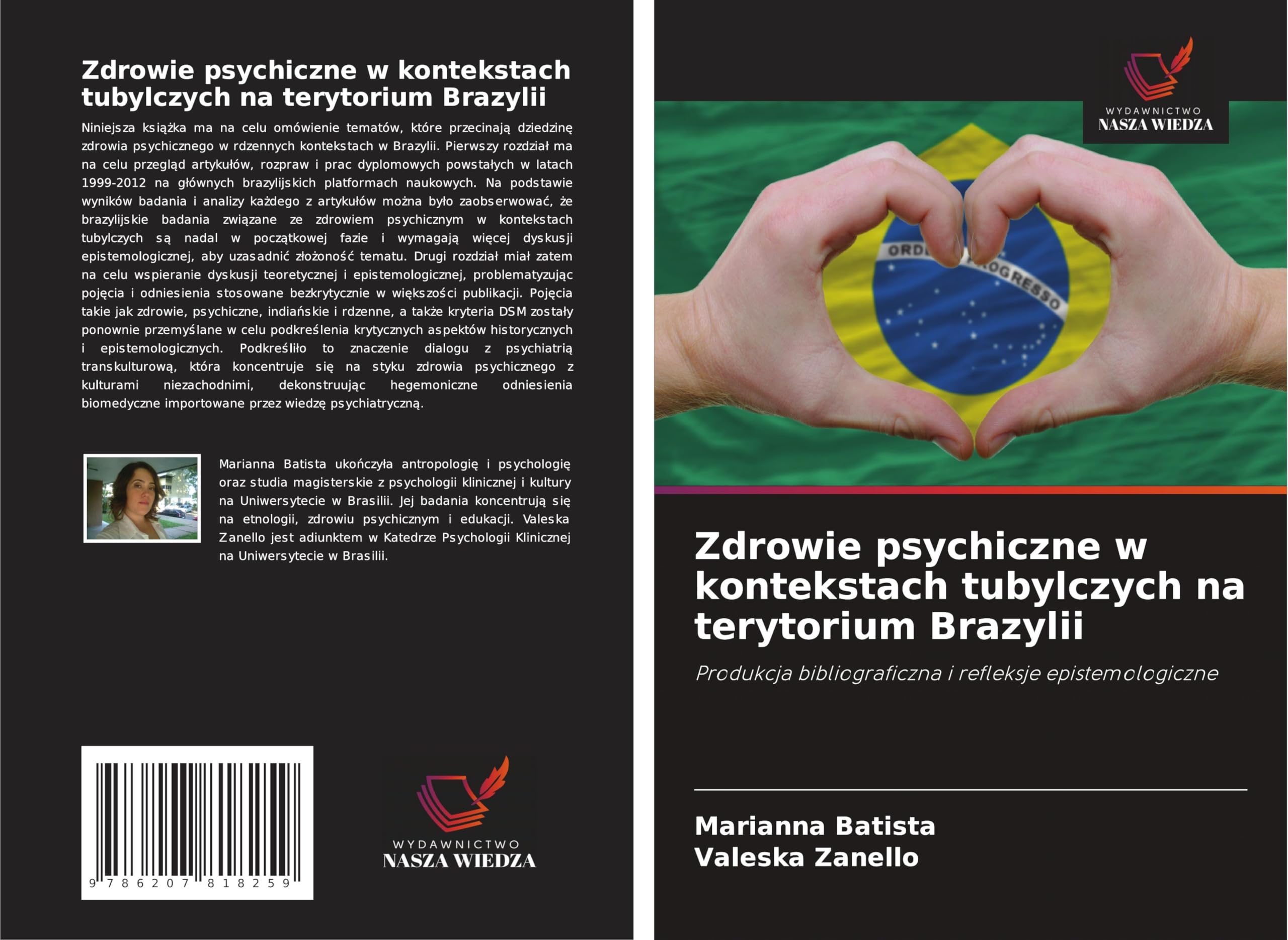 Zdrowie psychiczne w kontekstach tubylczych na terytorium Brazylii: Produkcja bibliograficzna i refleksje epistemologiczne Psychology