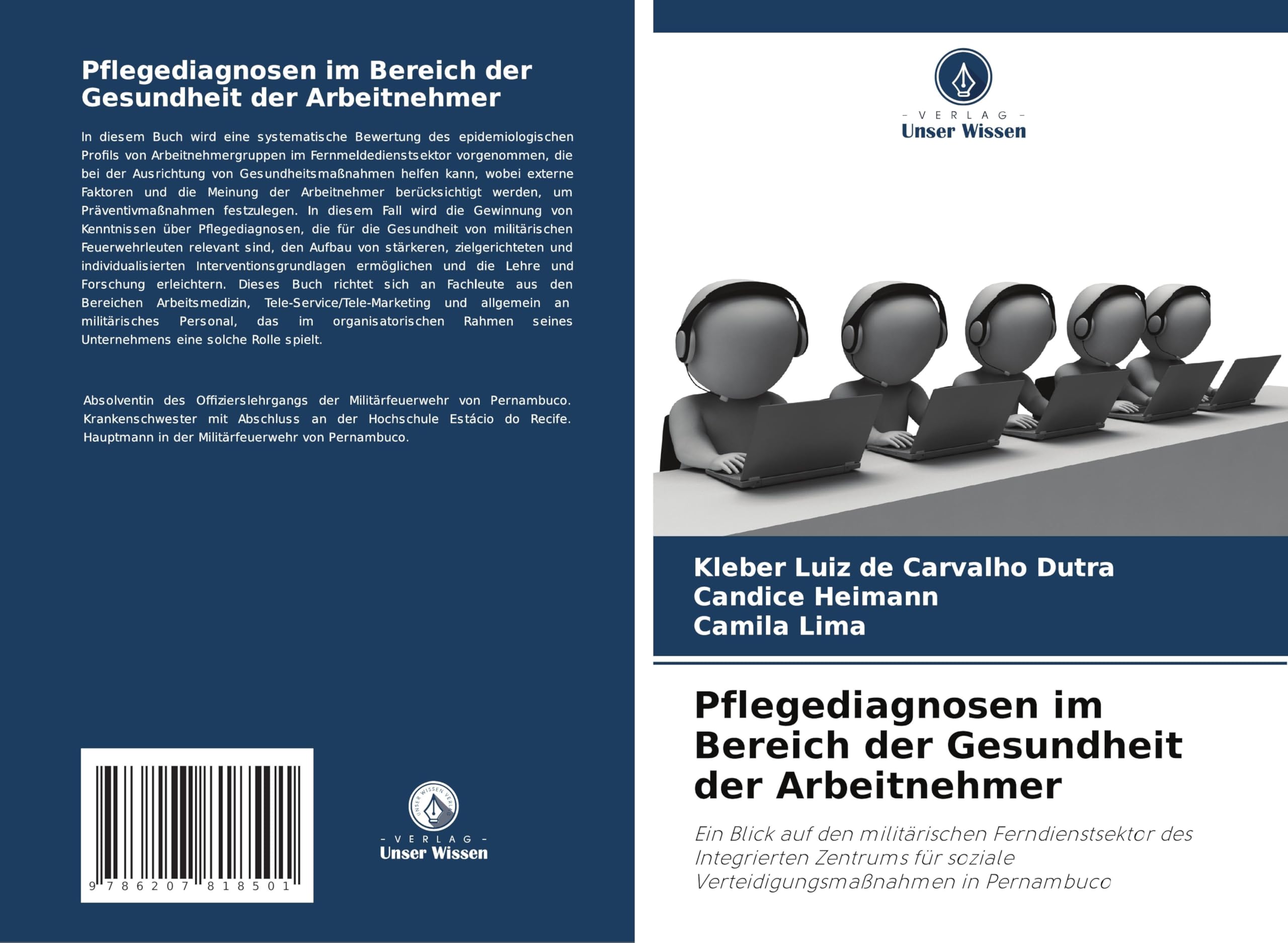 Pflegediagnosen im Bereich der Gesundheit der Arbeitnehmer Medicine