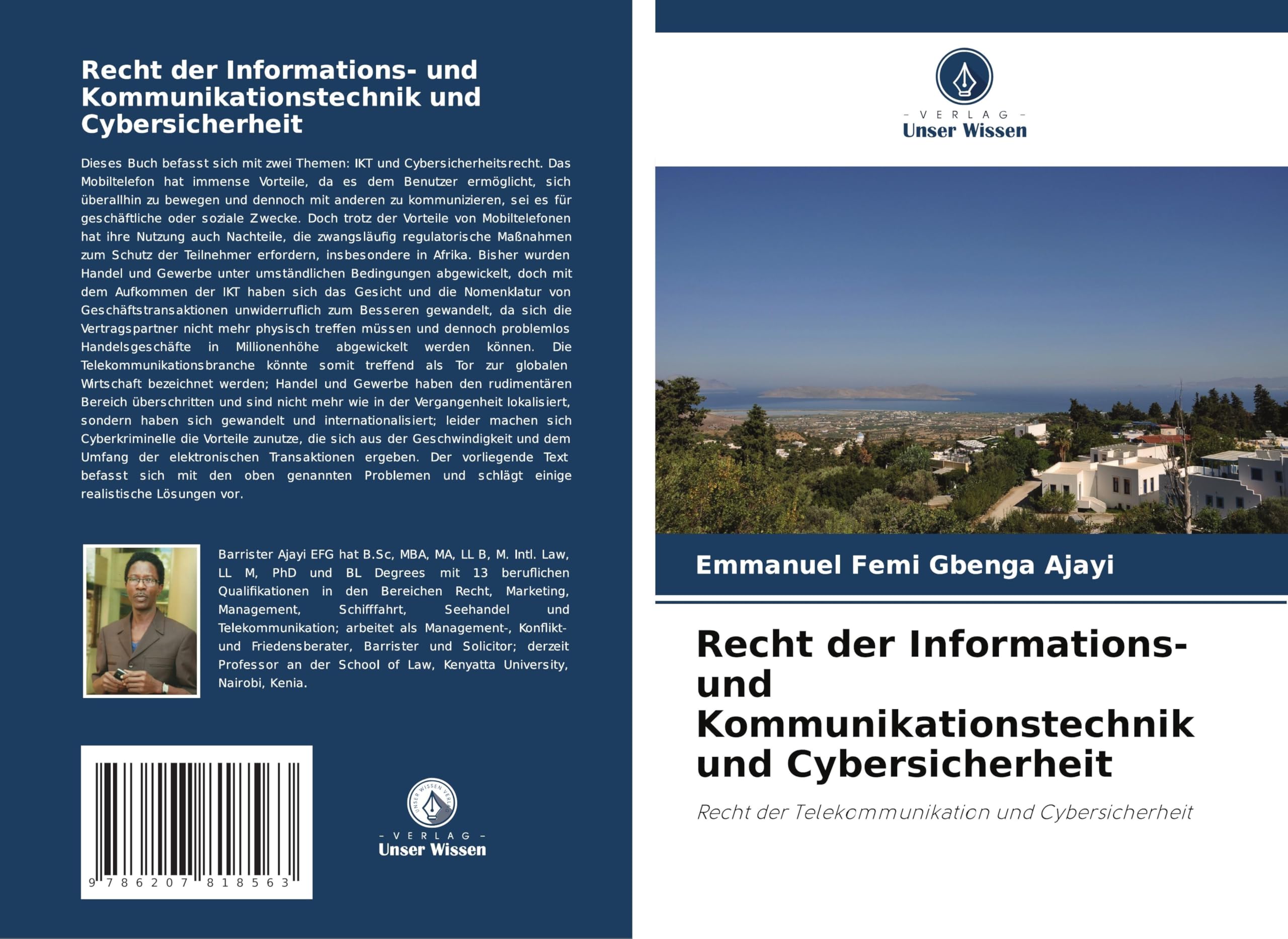 Recht der Informations- und Kommunikationstechnik und Cybersicherheit Law