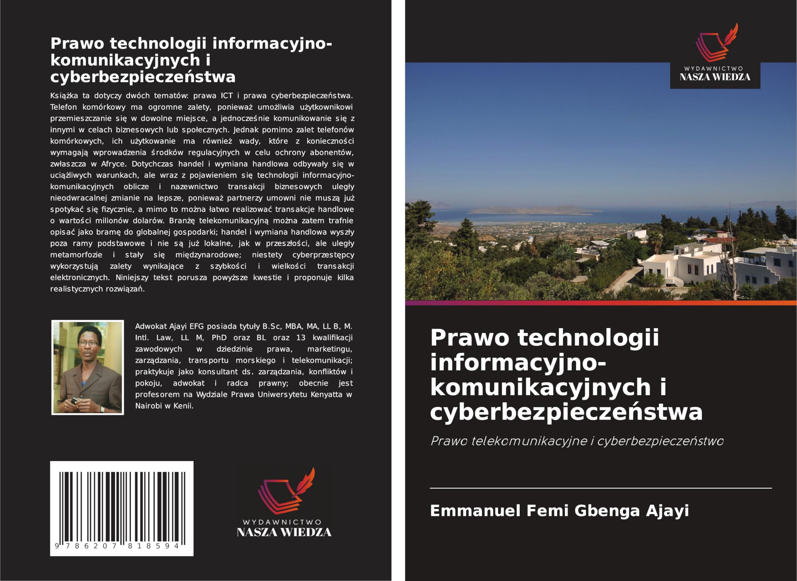 Prawo technologii informacyjno-komunikacyjnych i cyberbezpiecze¿stwa Law