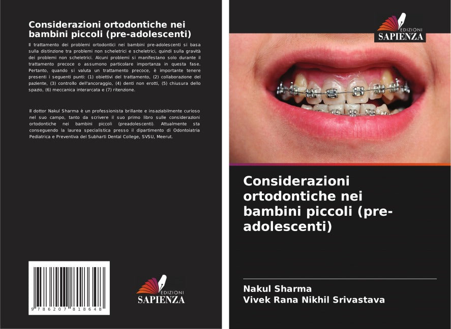 Considerazioni ortodontiche nei bambini piccoli (pre-adolescenti) Medicine