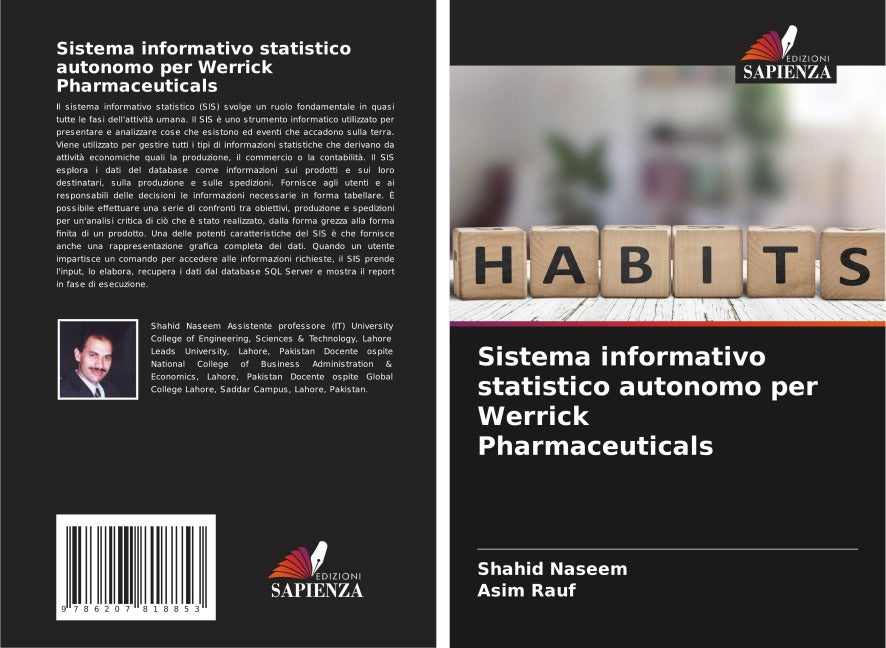 Sistema informativo statistico autonomo per Werrick Pharmaceuticals Business, Finance & Career