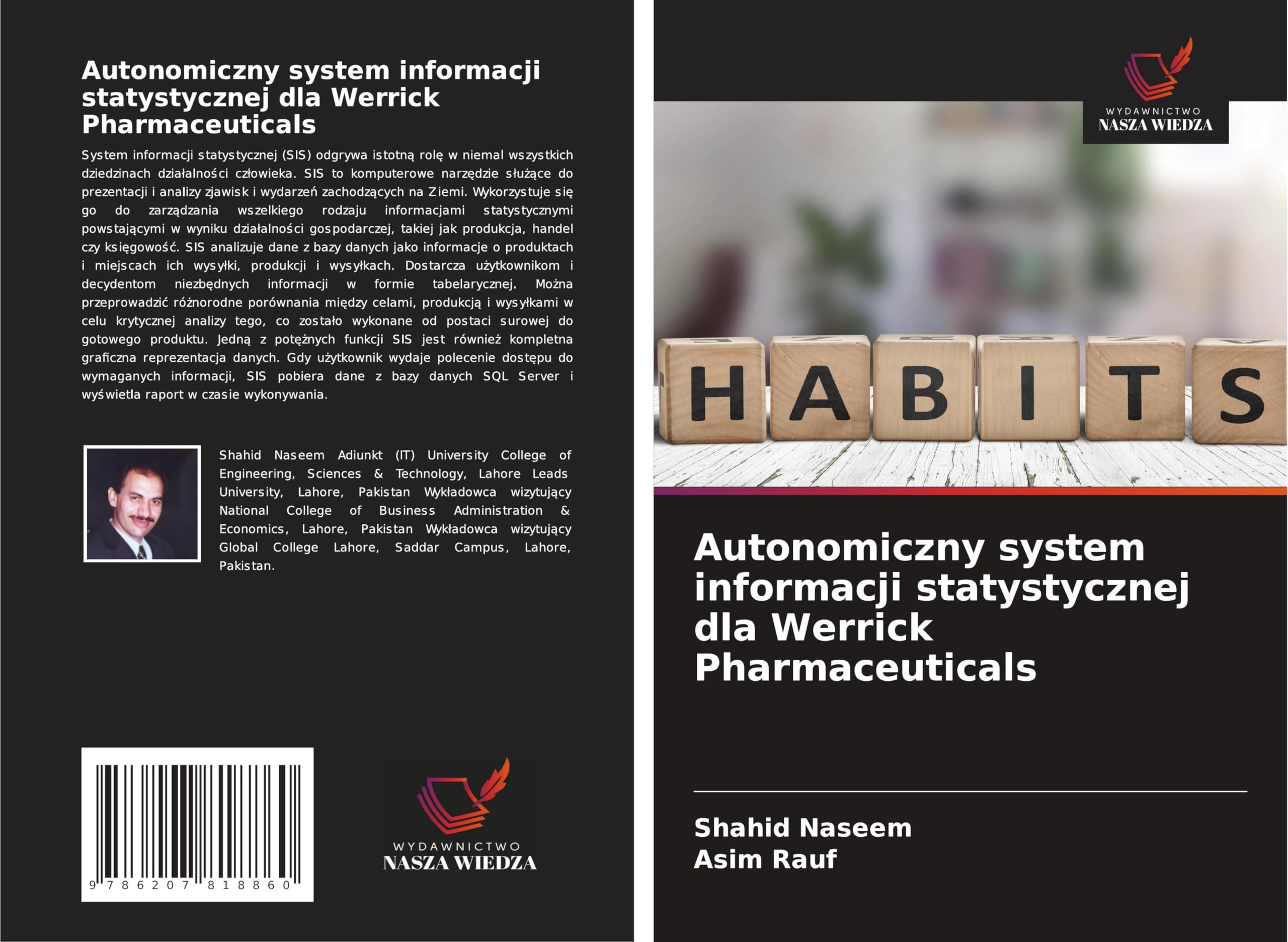 Autonomiczny system informacji statystycznej dla Werrick Pharmaceuticals Business, Finance & Career