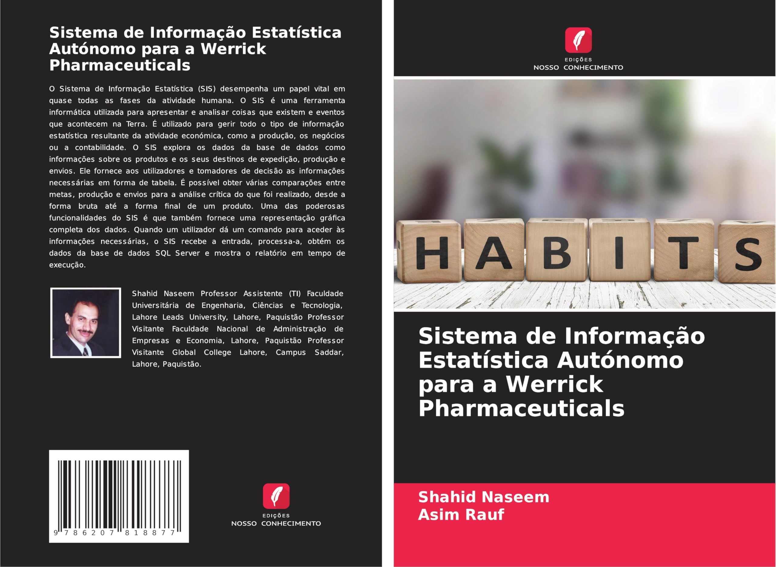 Sistema de Informação Estatística Autónomo para a Werrick Pharmaceuticals Business, Finance & Career
