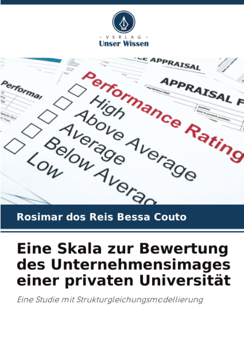 Eine Skala zur Bewertung des Unternehmensimages einer privaten Universität Law