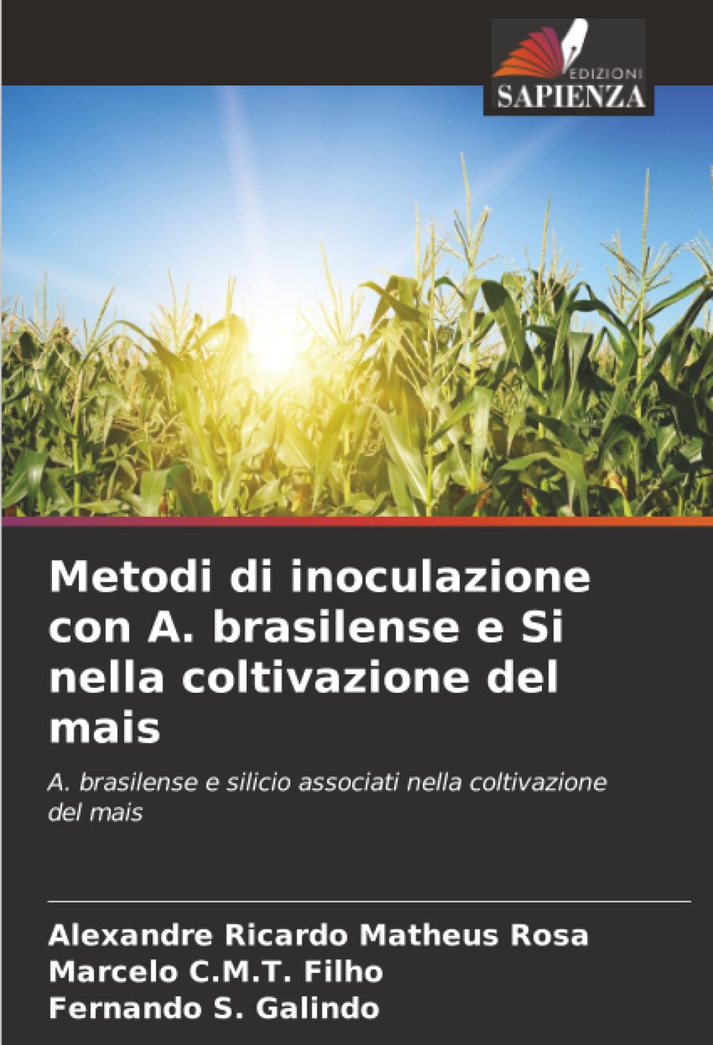 Metodi di inoculazione con A. brasilense e Si nella coltivazione del mais Natural Sciences