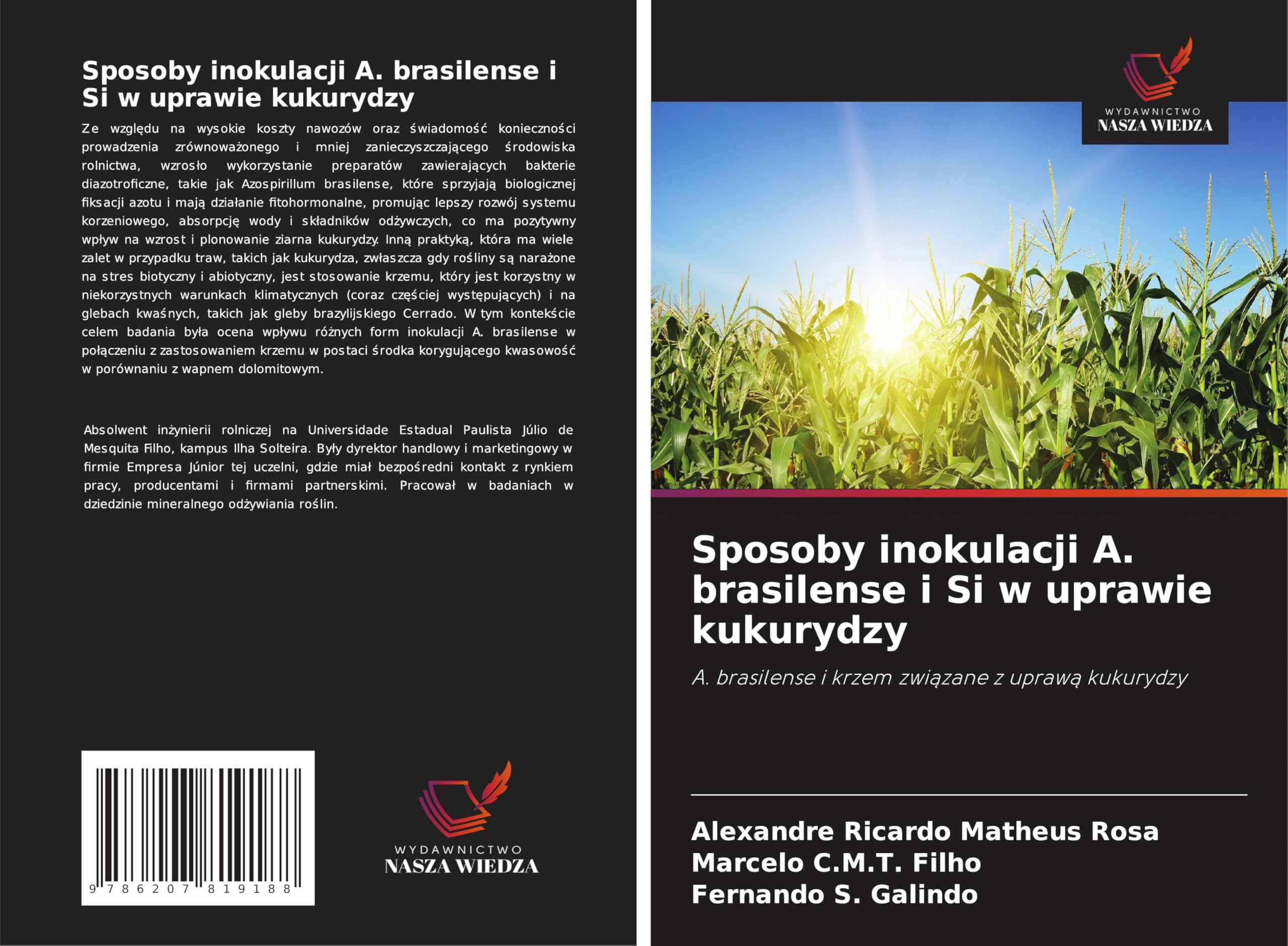 Sposoby inokulacji A. brasilense i Si w uprawie kukurydzy Natural Sciences