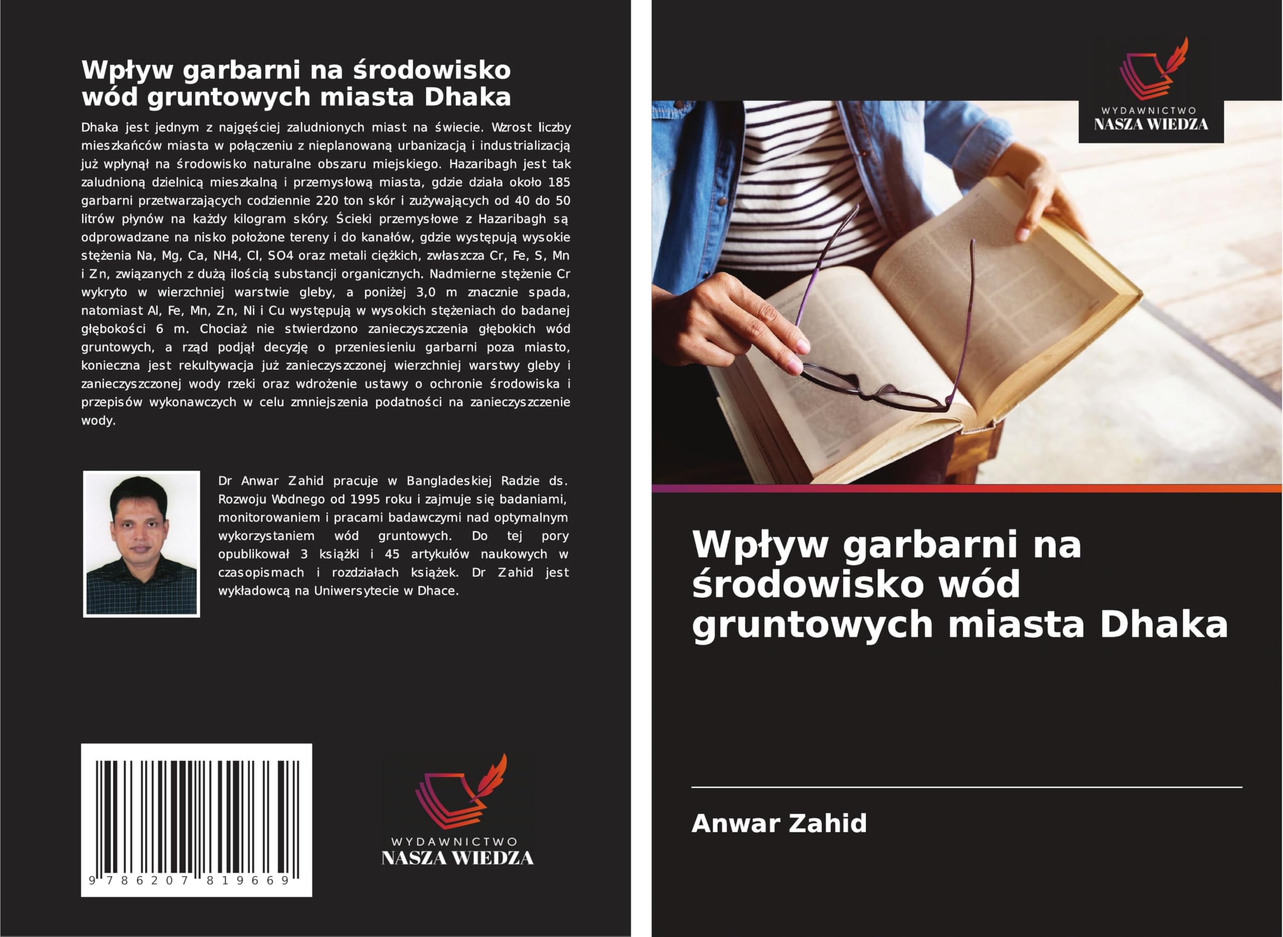 Wp¿yw garbarni na ¿rodowisko wód gruntowych miasta Dhaka Business & Technology