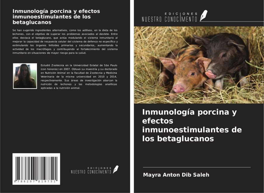 Inmunología porcina y efectos inmunoestimulantes de los betaglucanos Natural Sciences