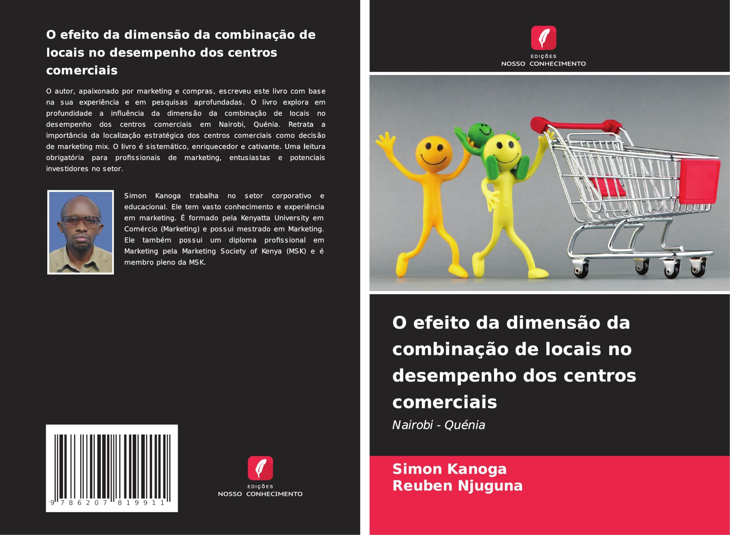 O efeito da dimensão da combinação de locais no desempenho dos centros comerciais Law