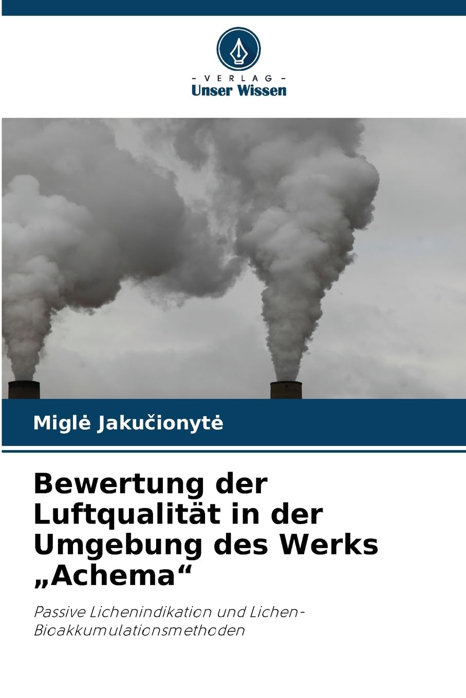 Bewertung der Luftqualität in der Umgebung des Werks "Achema" Mathematics