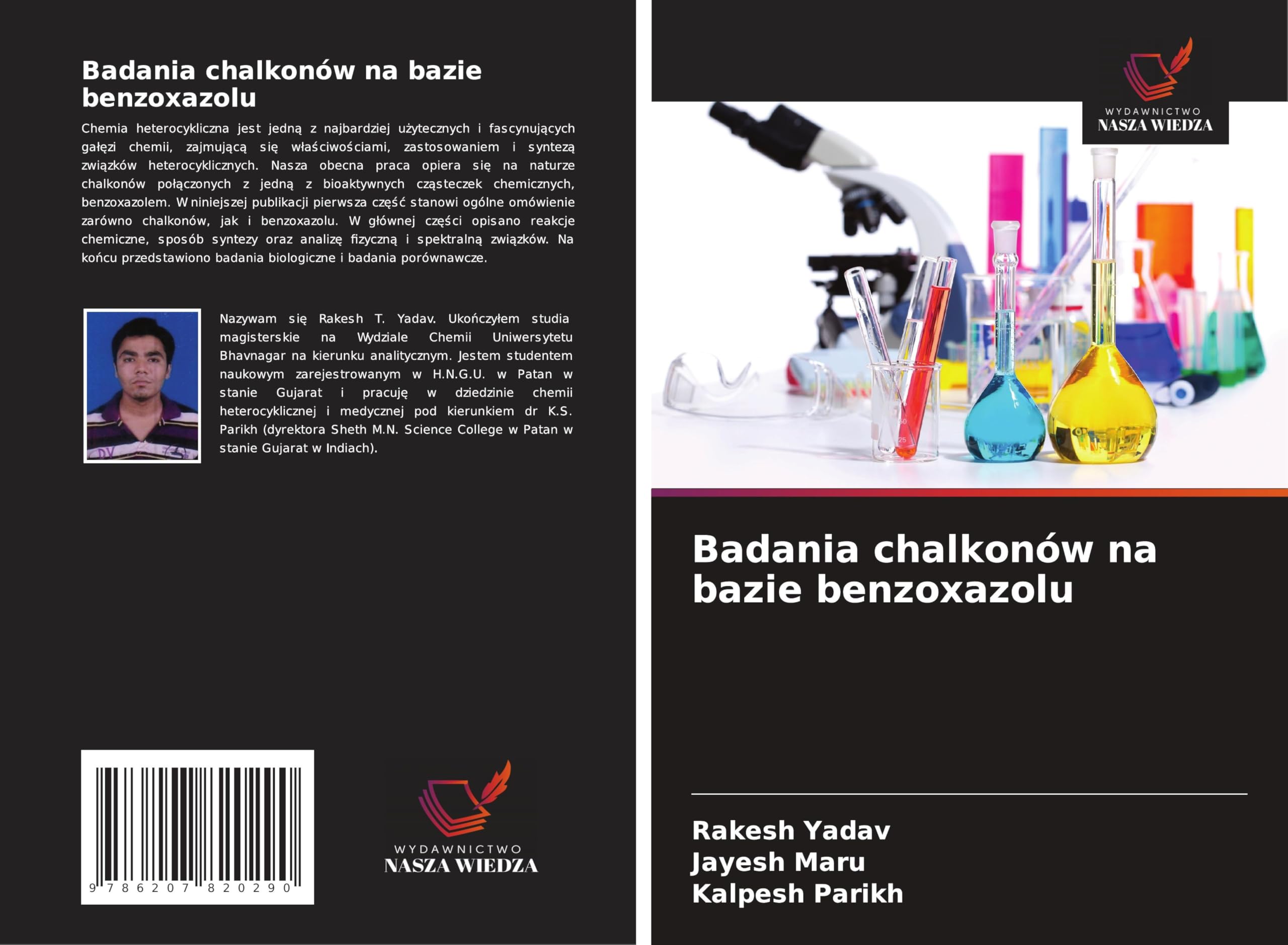 Badania chalkonów na bazie benzoxazolu: DE Natural Sciences