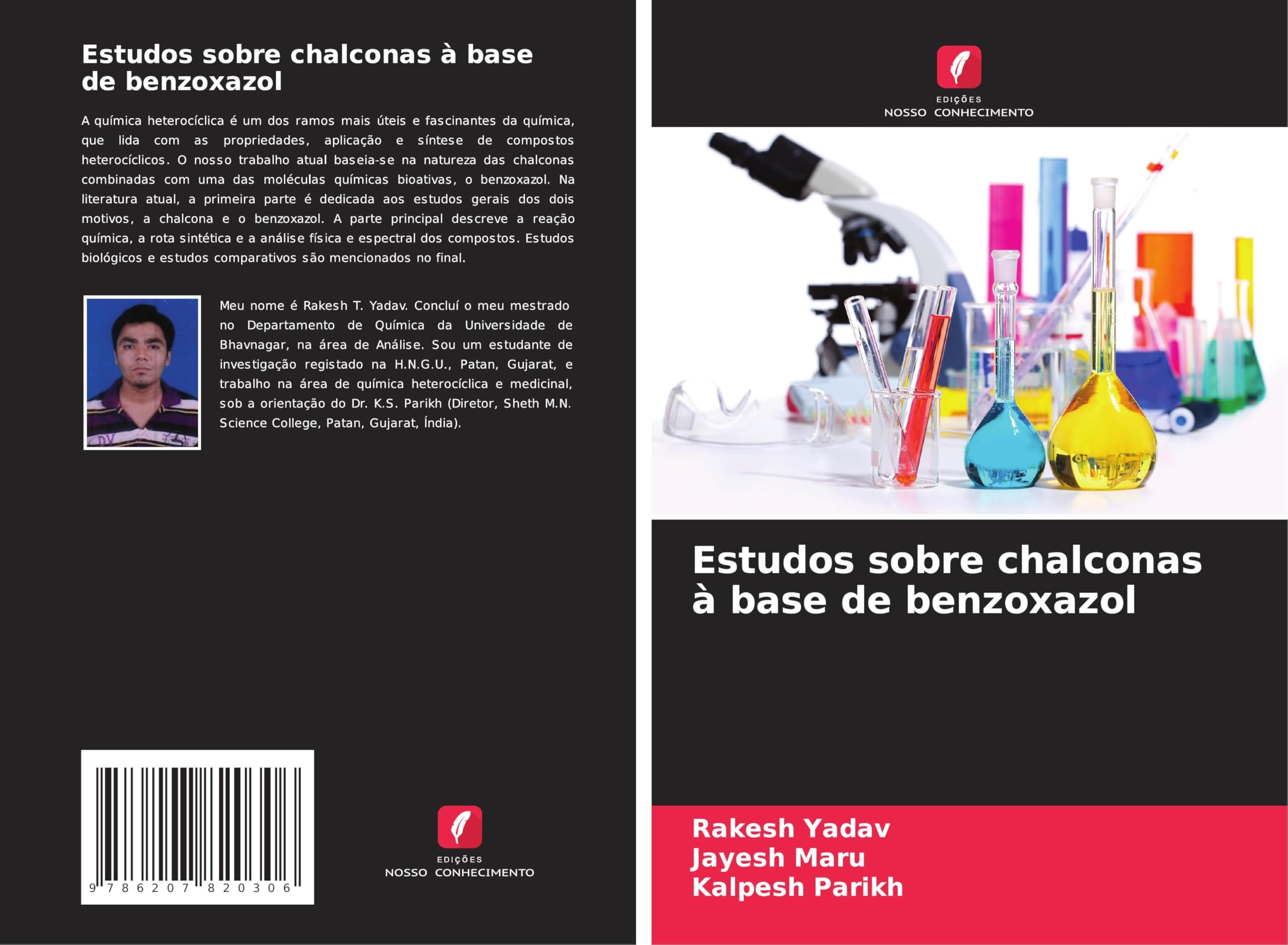 Estudos sobre chalconas à base de benzoxazol Natural Sciences